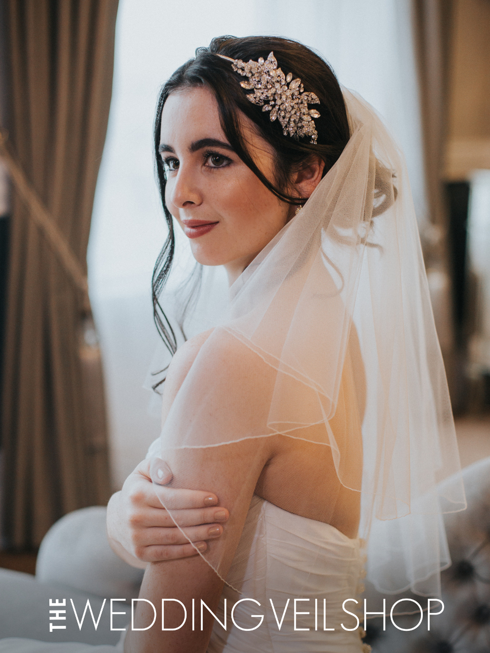 The Wedding Veil Shop wedding veils and bridal accessories