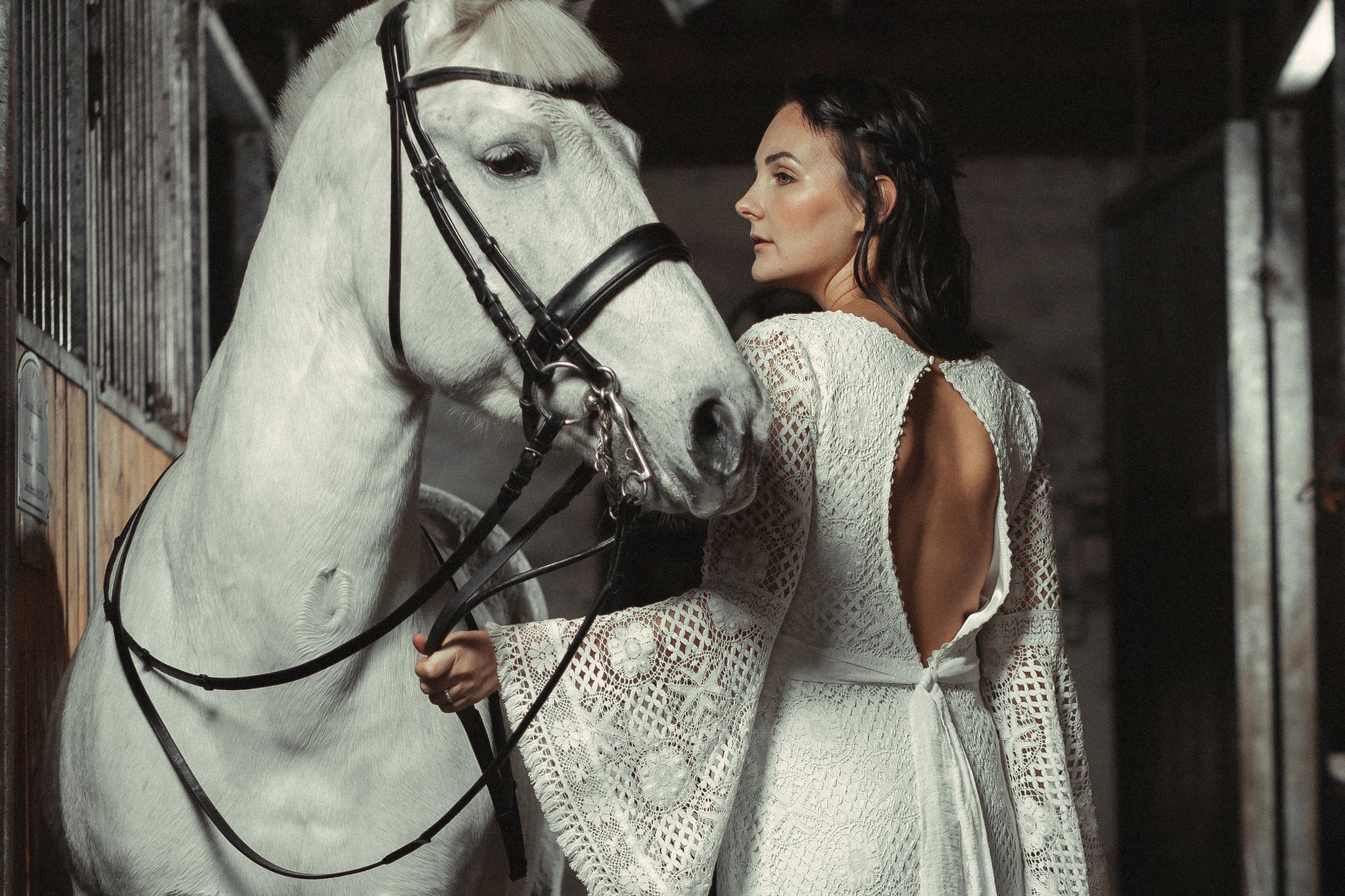 Indiebride London: Bohemian + Free Spirited Wedding Dresses for Modern Brides 6 indiebride london boho wedding dress