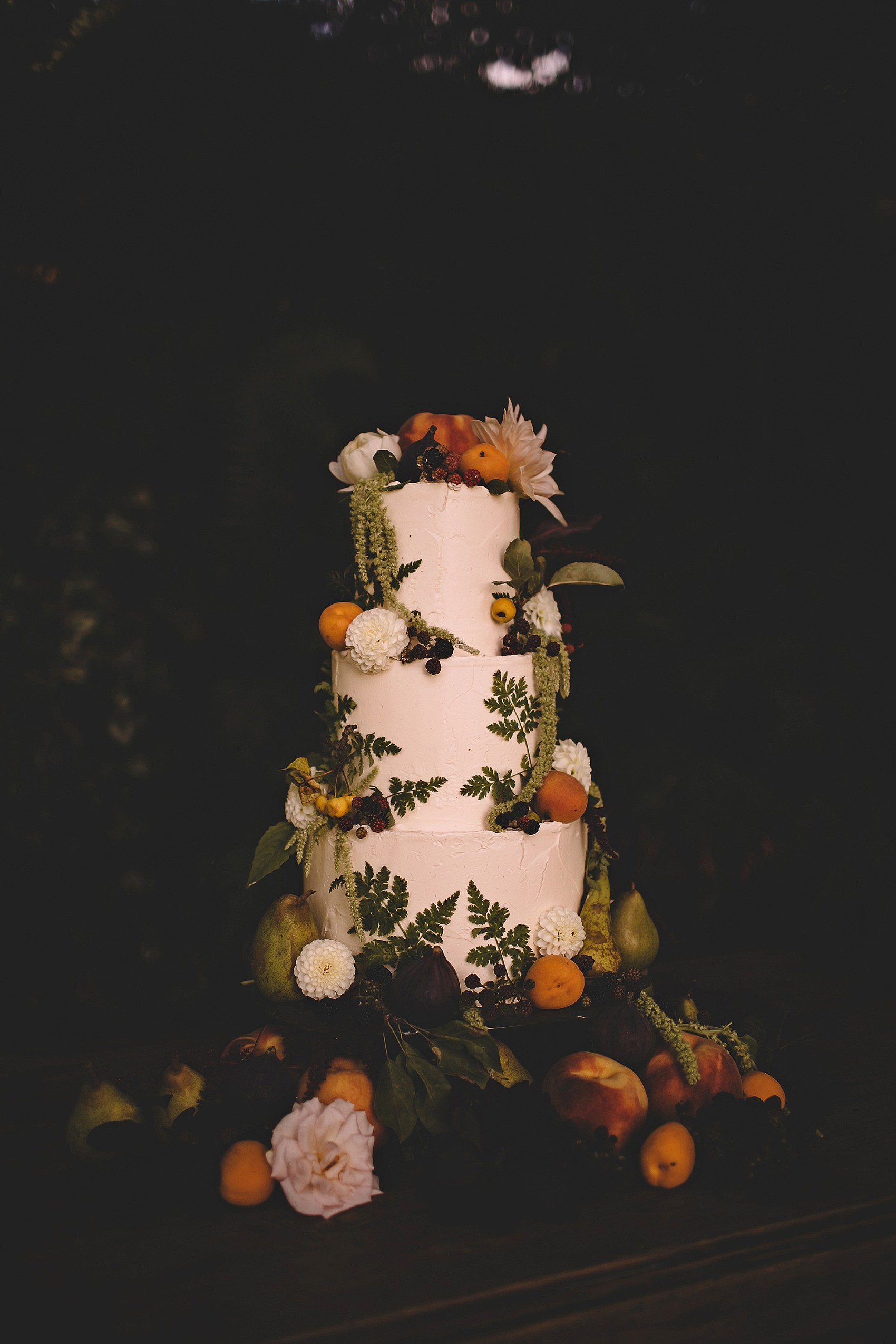 1 Dark Romantic Bridal Style Cornish Coast 1