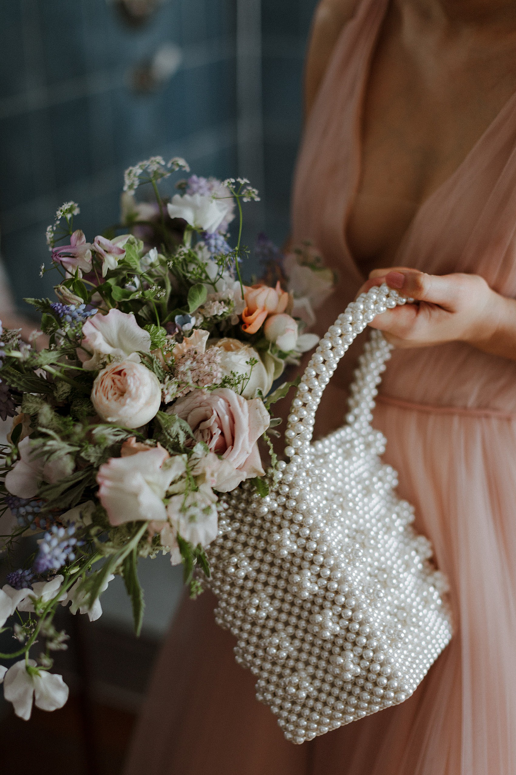 10 Liv Purvis wedding pink tulle dress