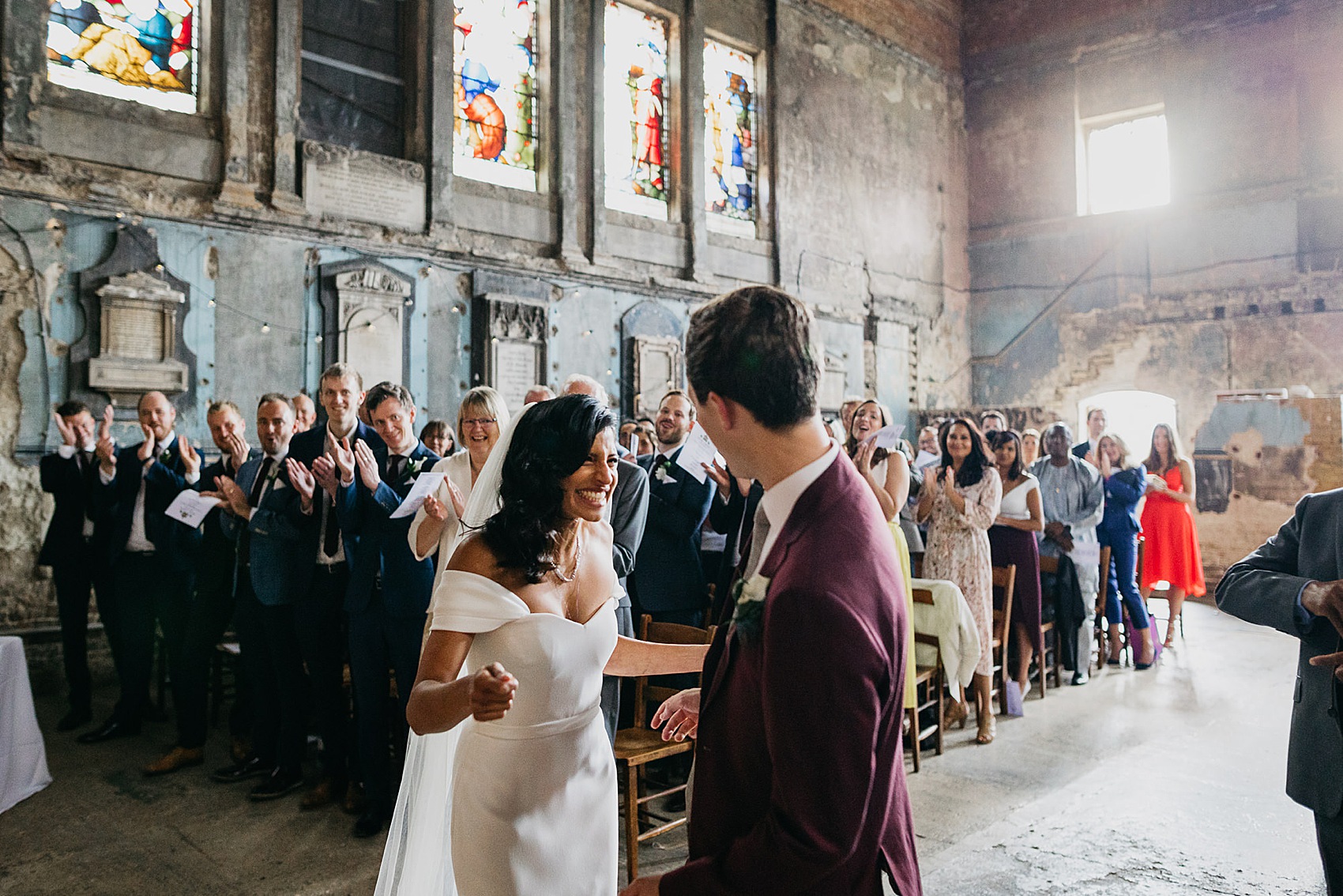 10 Shoreditch Studios Wedding