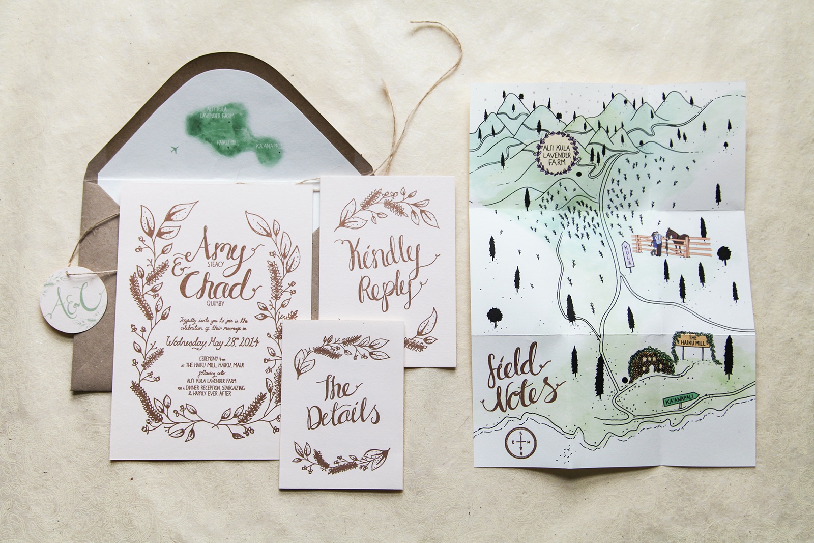 11 Curious Me Wedding Stationery