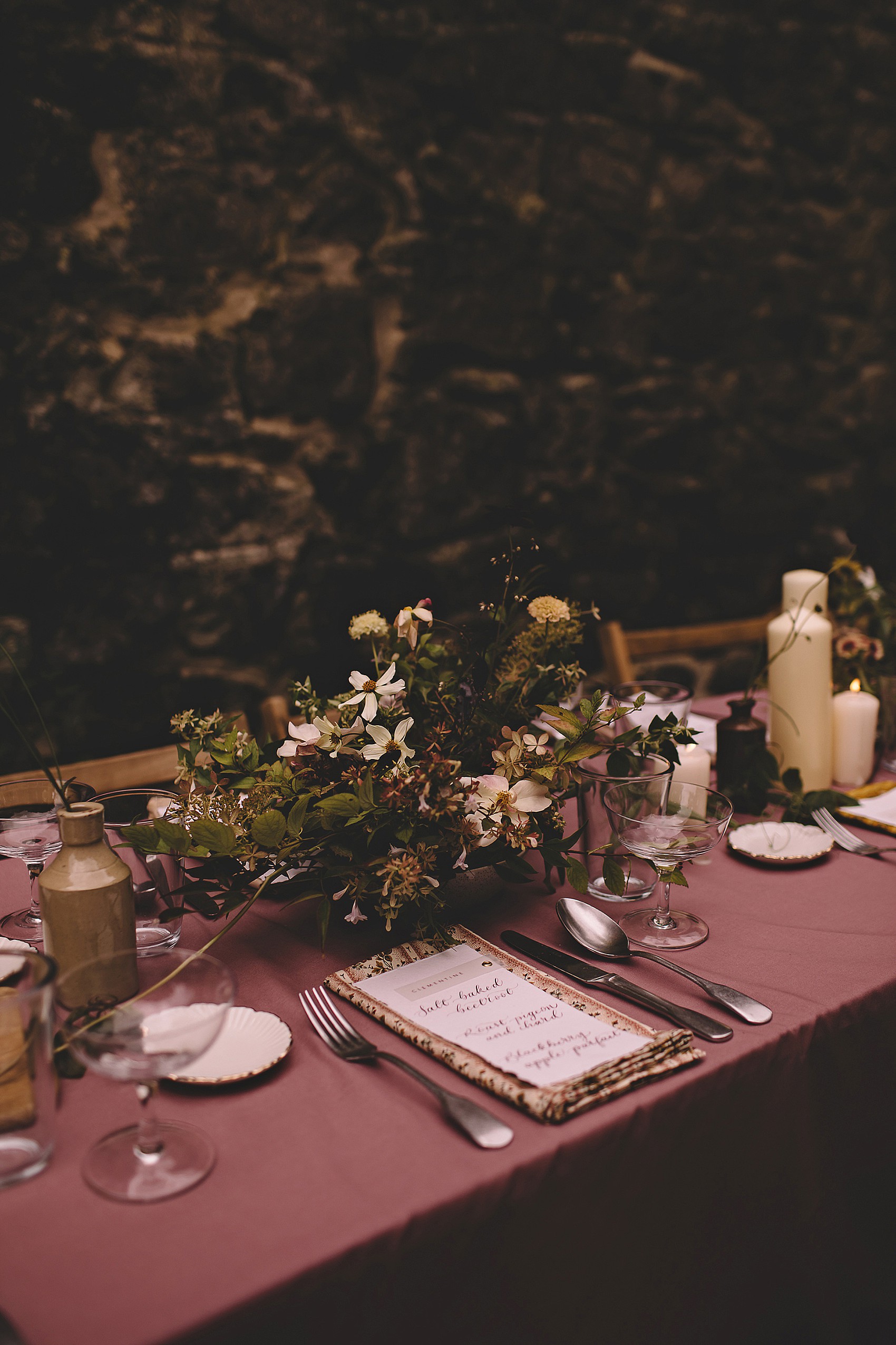 11 Dark Romantic Bridal Style Cornish Coast 1
