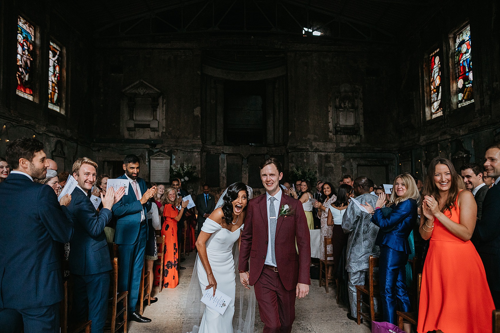 13 Shoreditch Studios Wedding