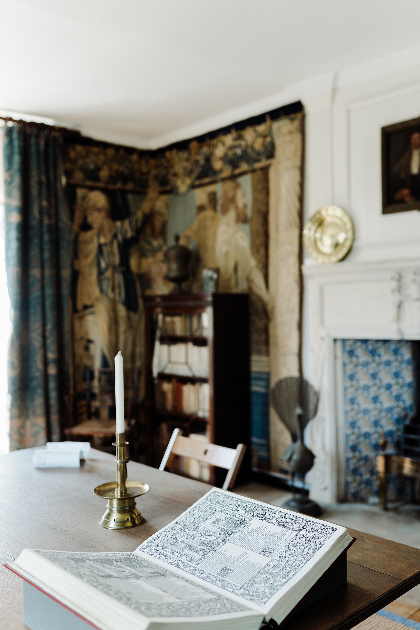 13 William Morris inspired wedding editorial