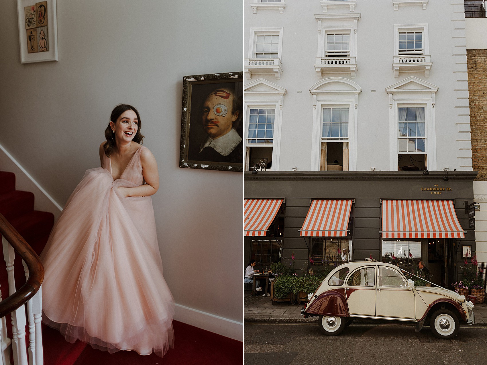 15 Liv Purvis wedding pink tulle dress