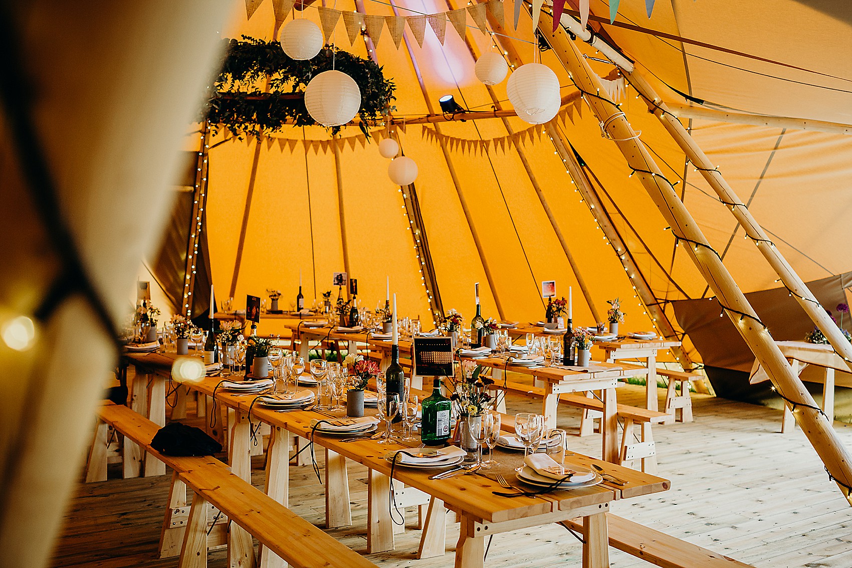 16 Boho Grace Loves Lace bride tipi wedding