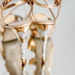 Freya Rose London mother of pearl wedding shoes