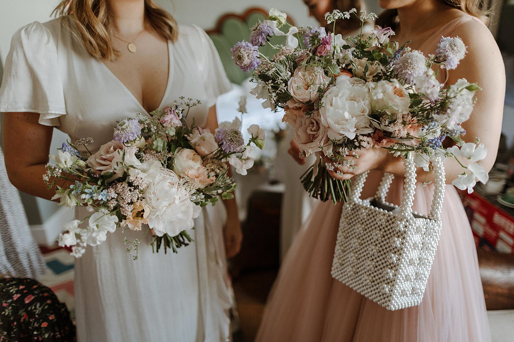 16 Liv Purvis wedding pink tulle dress