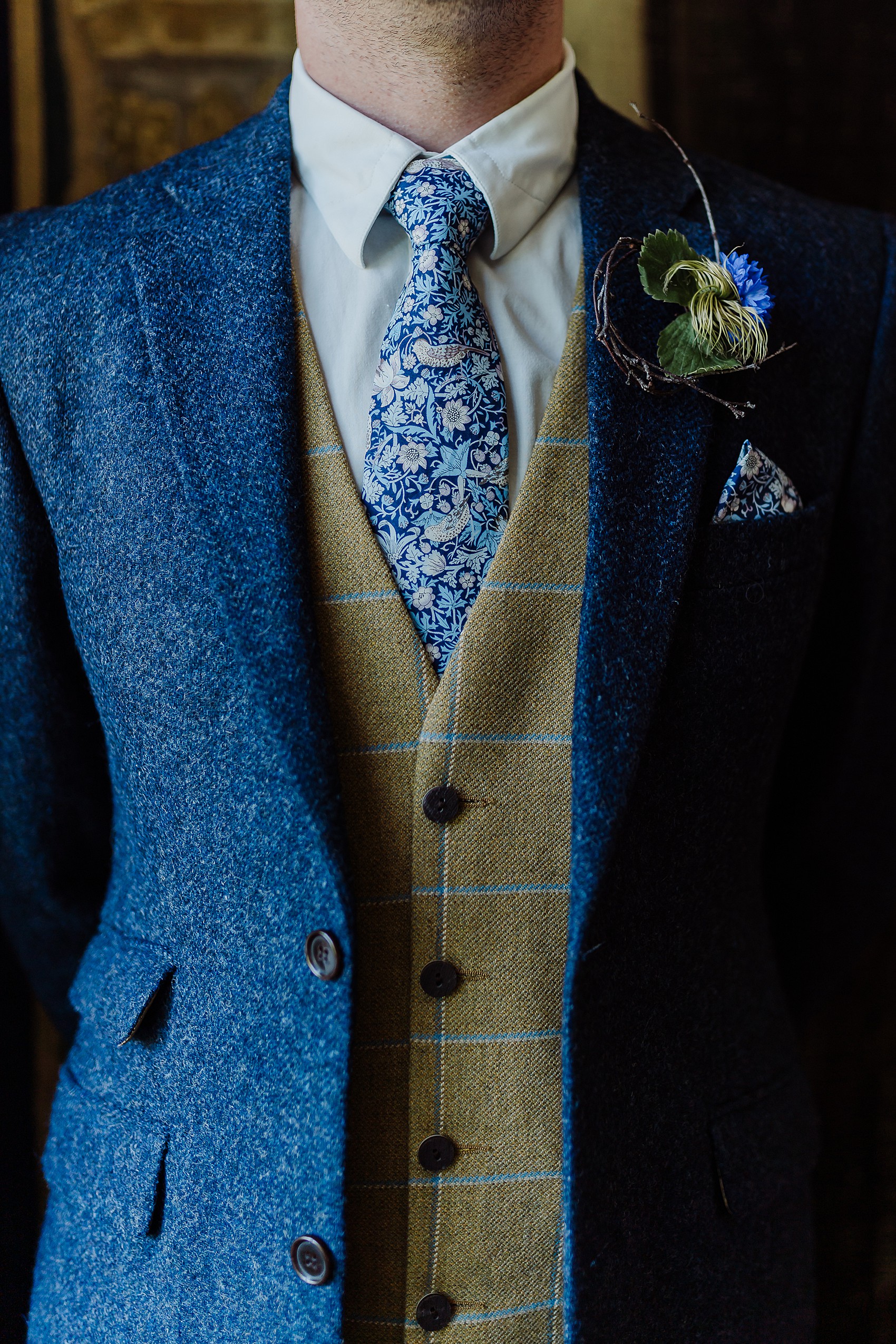 16 William Morris inspired wedding editorial