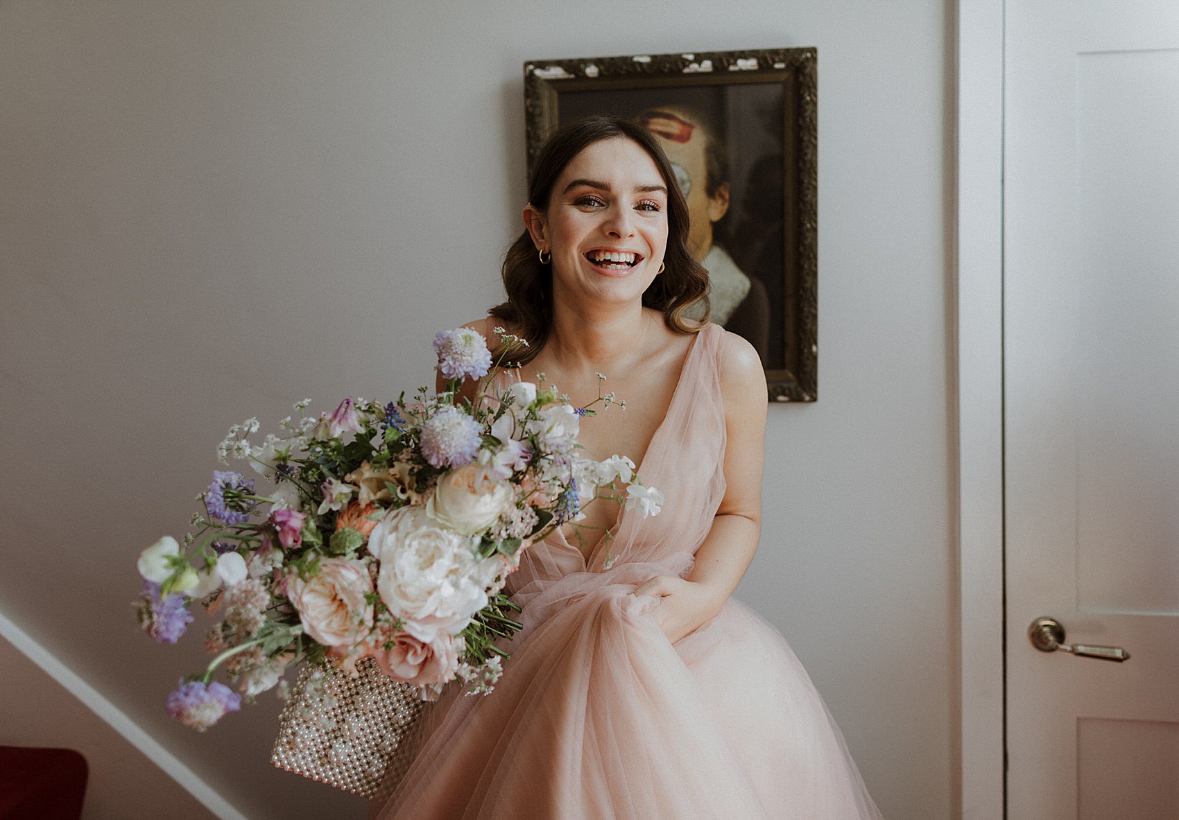 17 Liv Purvis wedding pink tulle dress