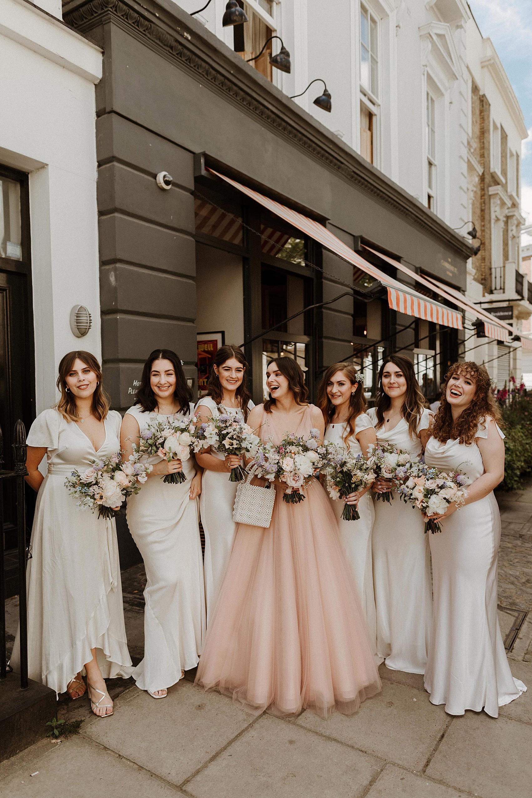 18 Liv Purvis wedding pink tulle dress