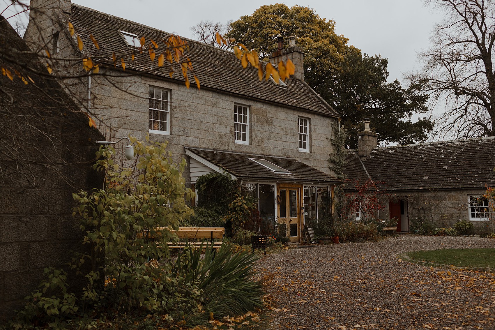 2 Dell of Abernethy woodland wedding