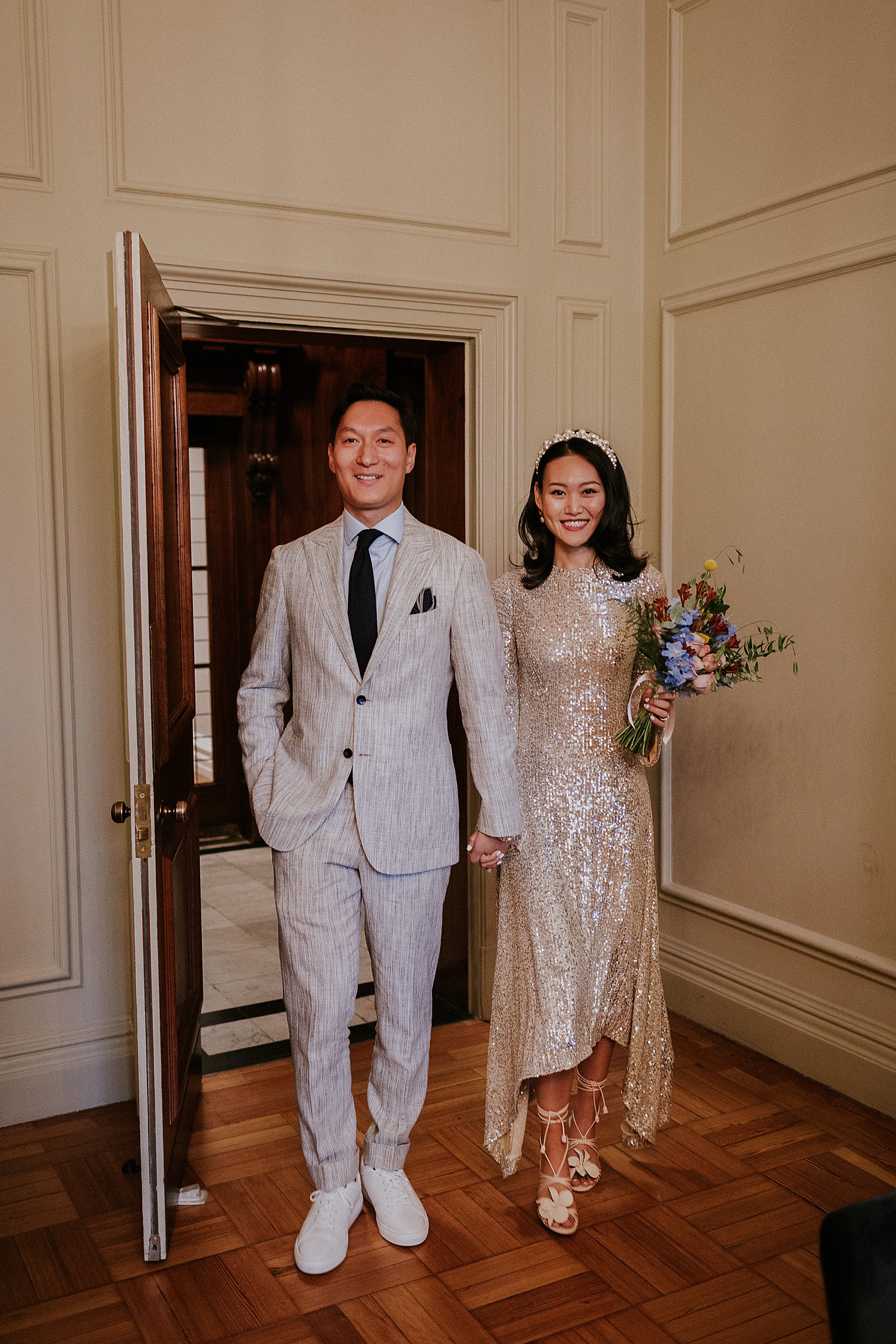 Galvan wedding dress sale