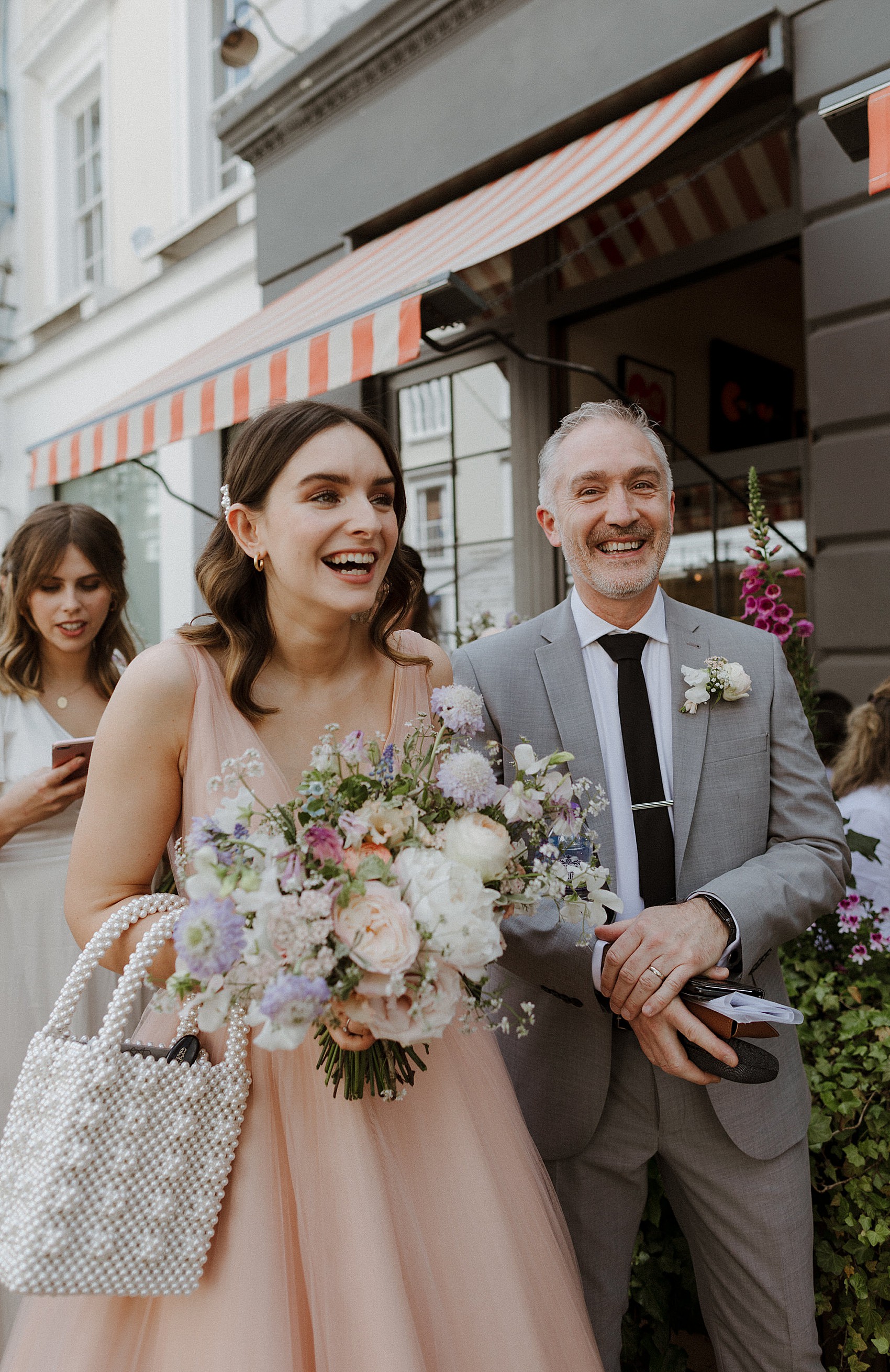 20 Liv Purvis wedding pink tulle dress