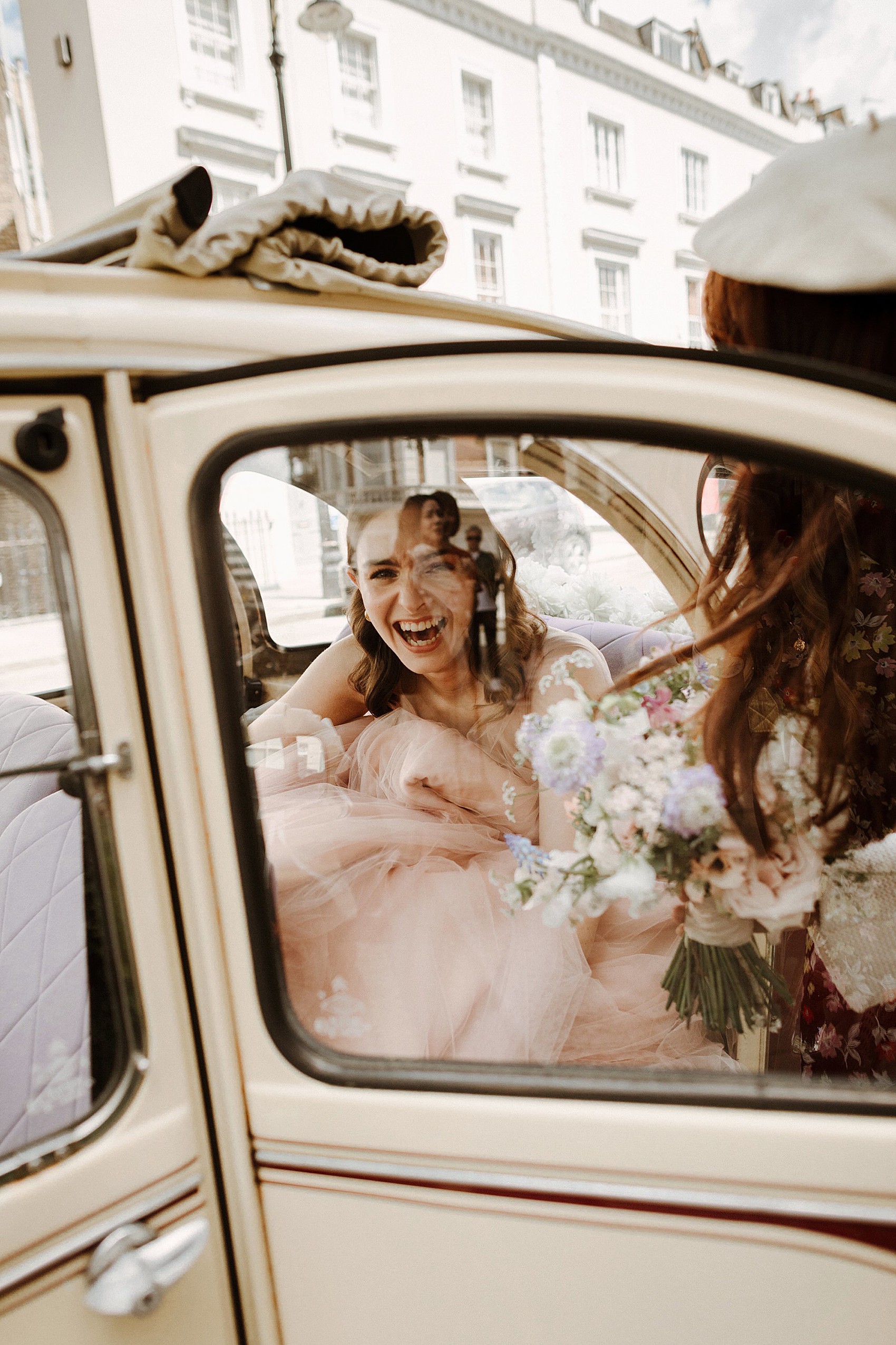 21 Liv Purvis wedding pink tulle dress