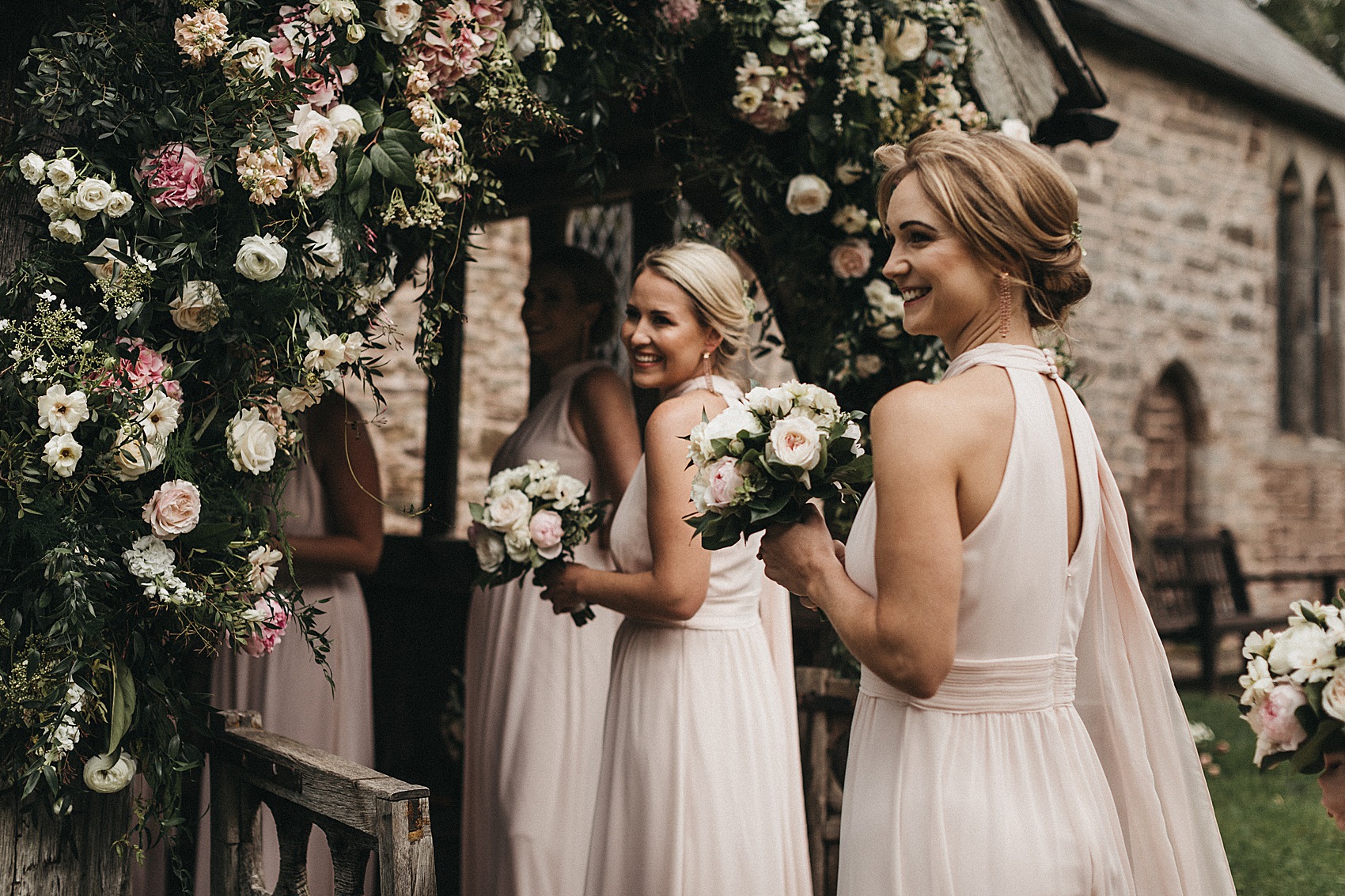 21 Pronovias bride Dewsall Court wedding