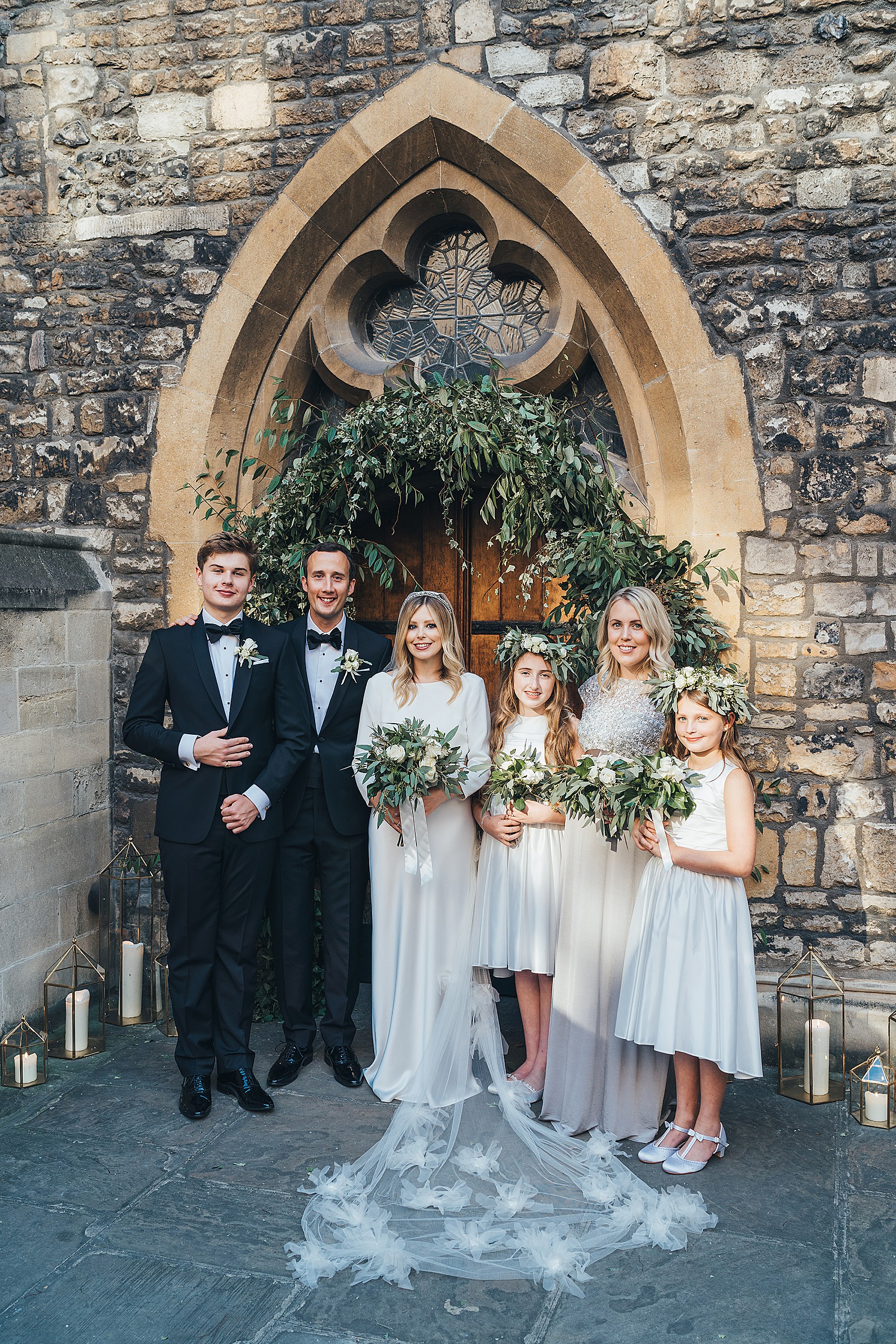 23 Halfpenny London bride city wedding