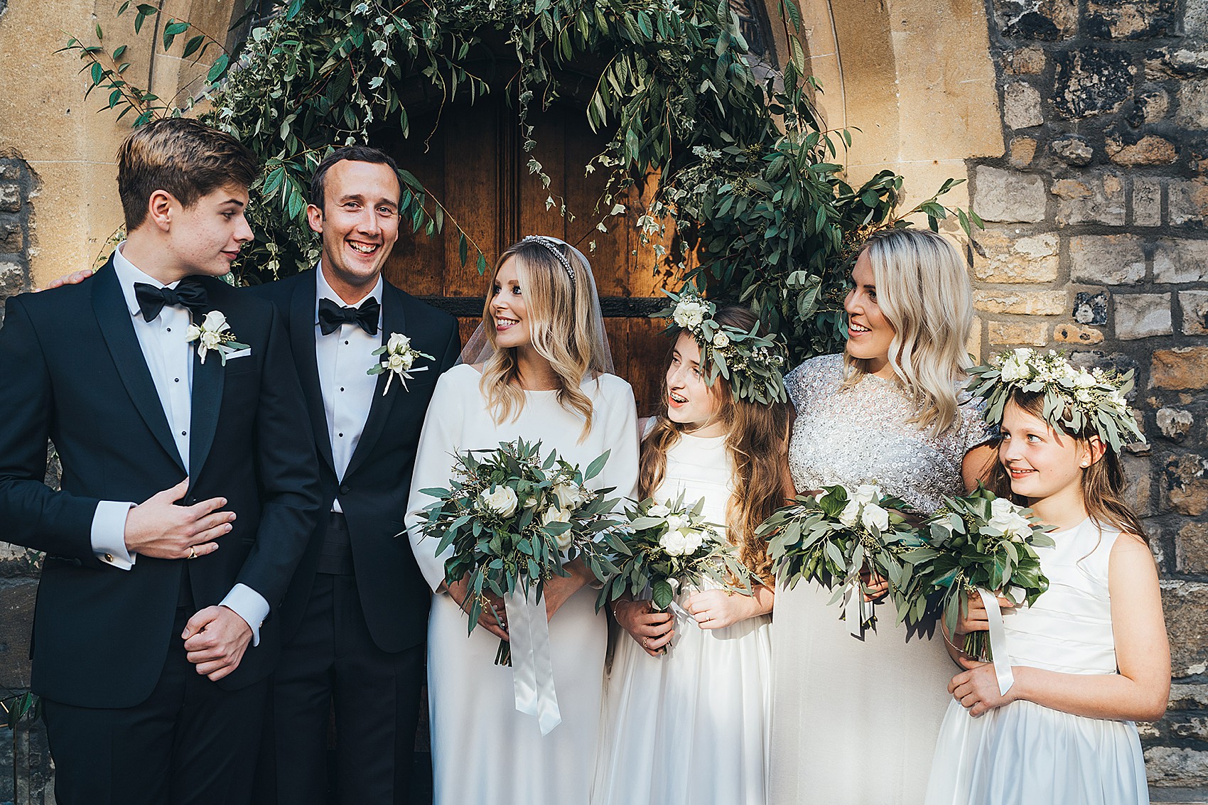 24 Halfpenny London bride city wedding