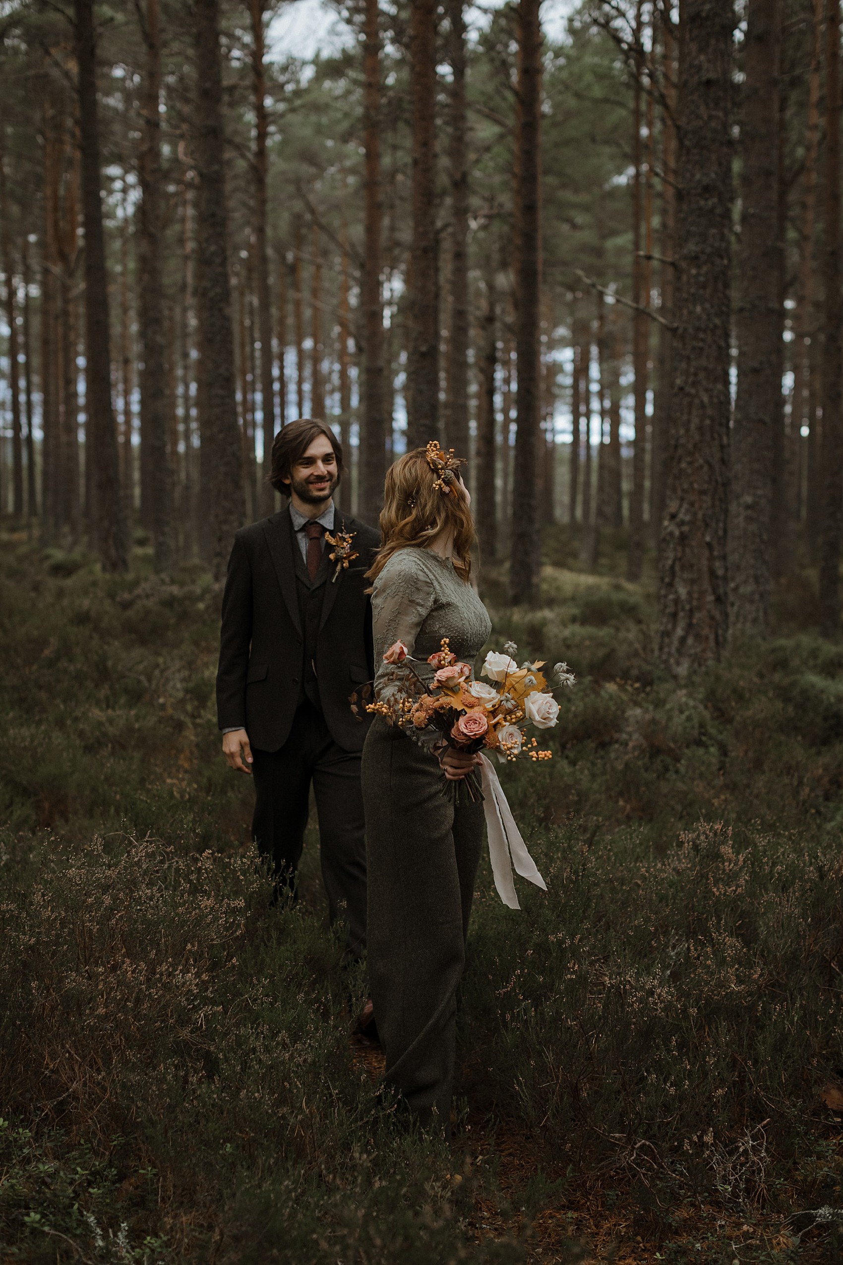 28 Dell of Abernethy woodland wedding