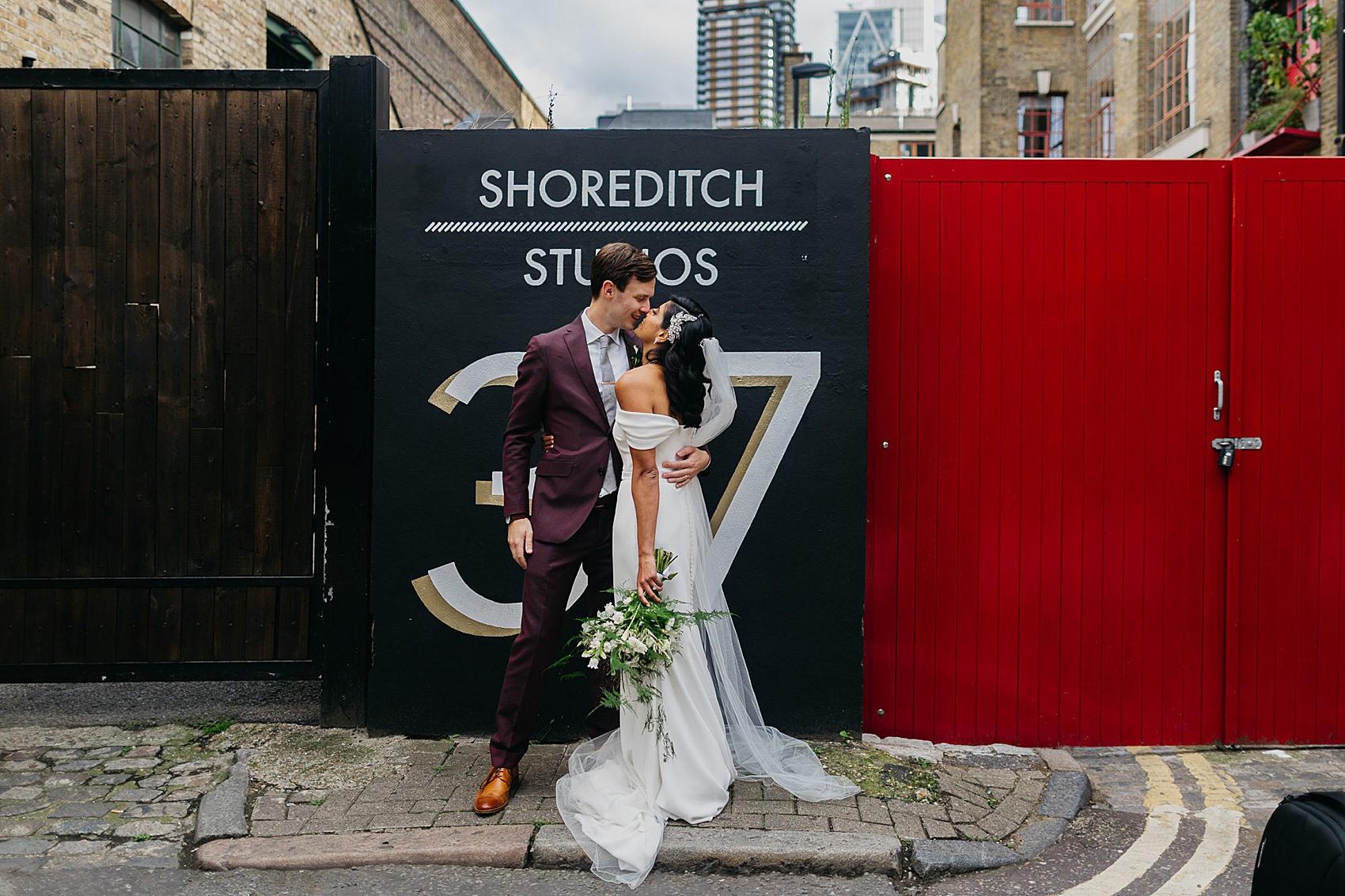 28 Shoreditch Studios Wedding