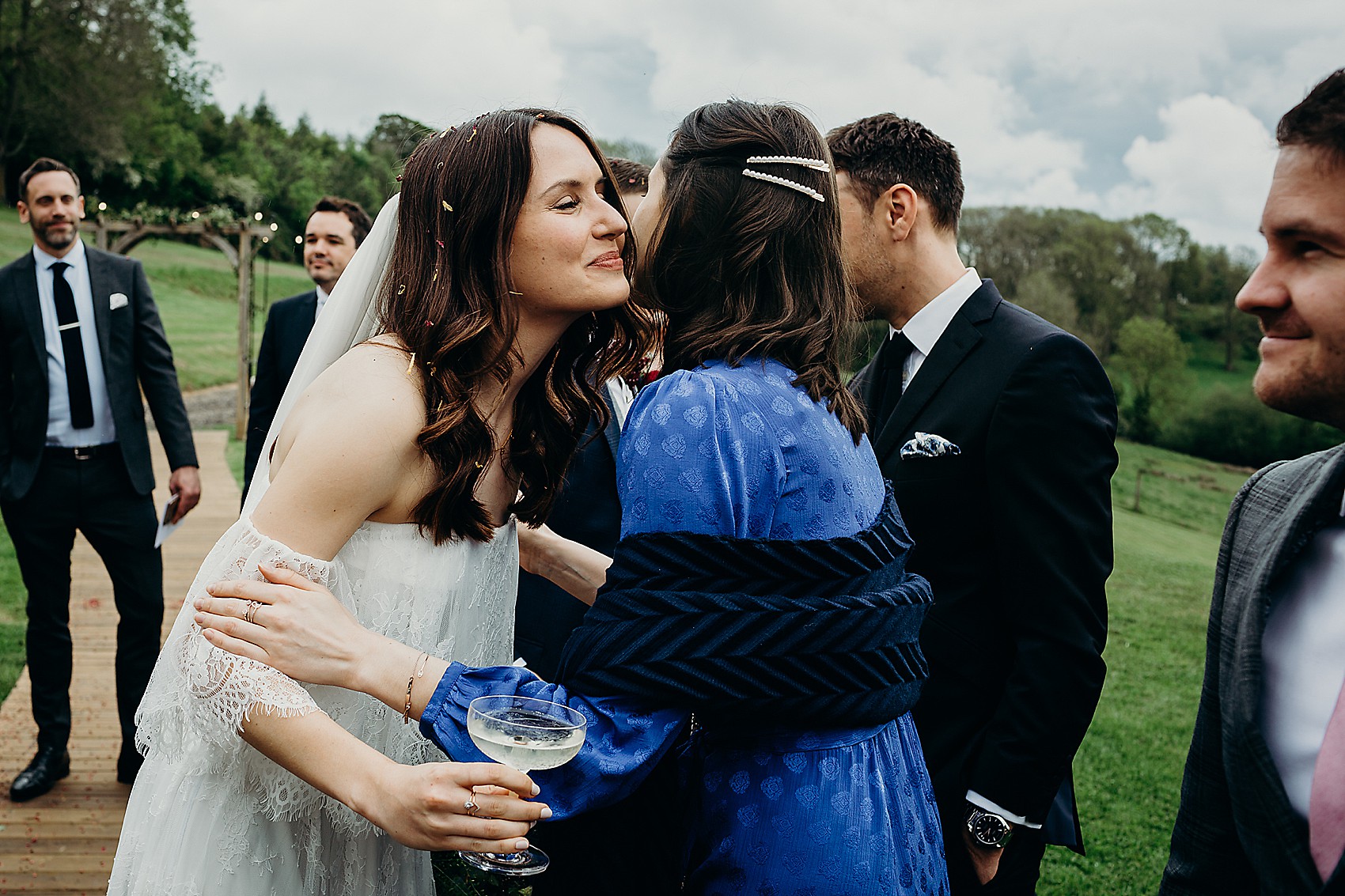 29 Boho Grace Loves Lace bride tipi wedding