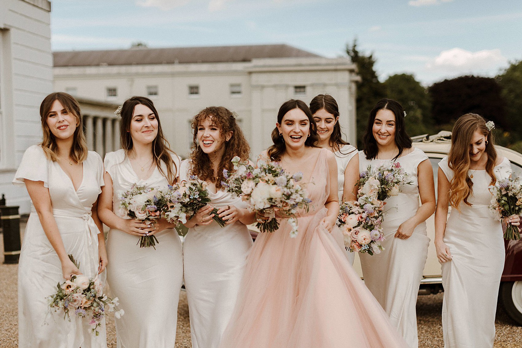 29 Liv Purvis wedding pink tulle dress