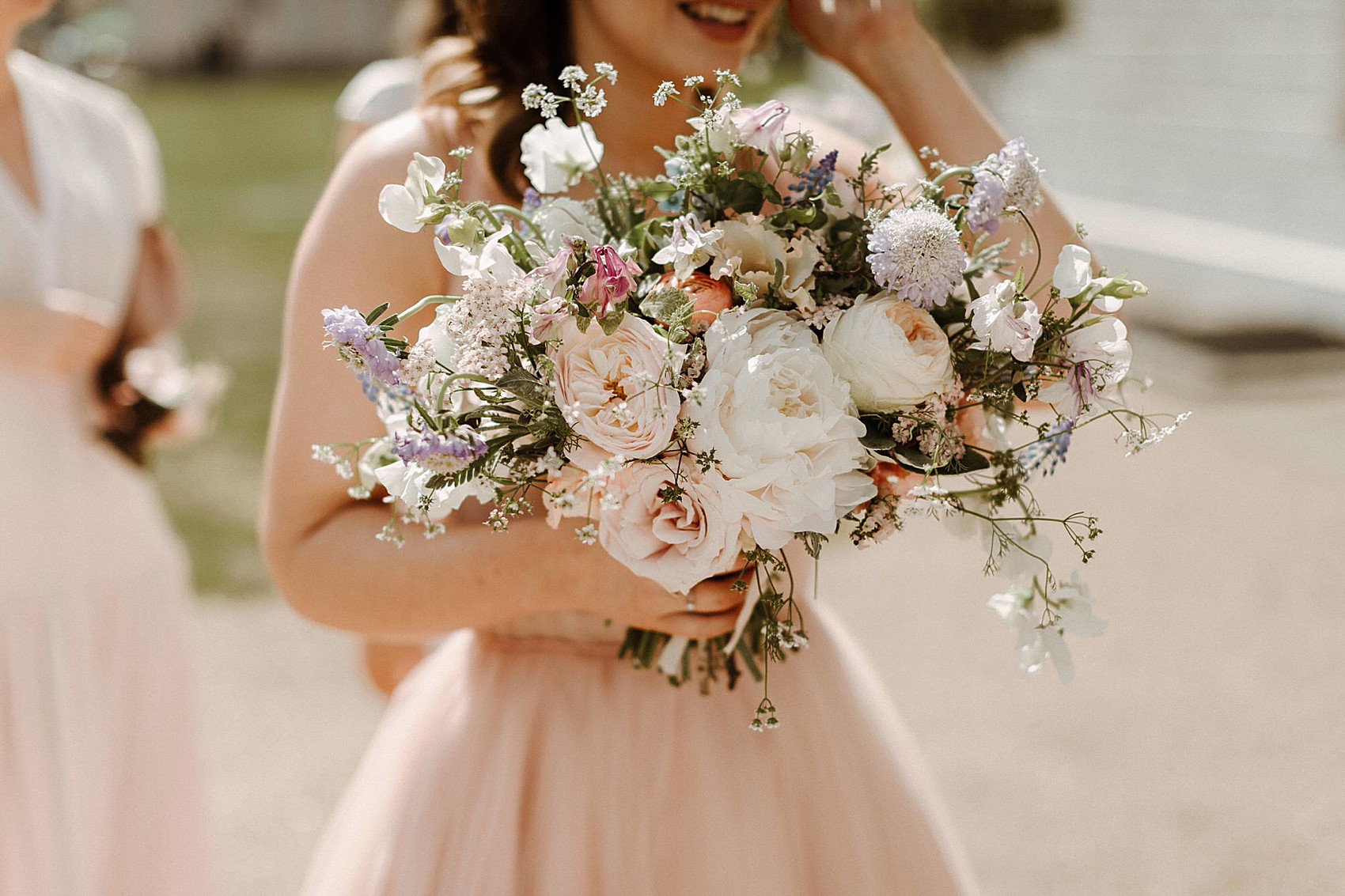 30 Liv Purvis wedding pink tulle dress