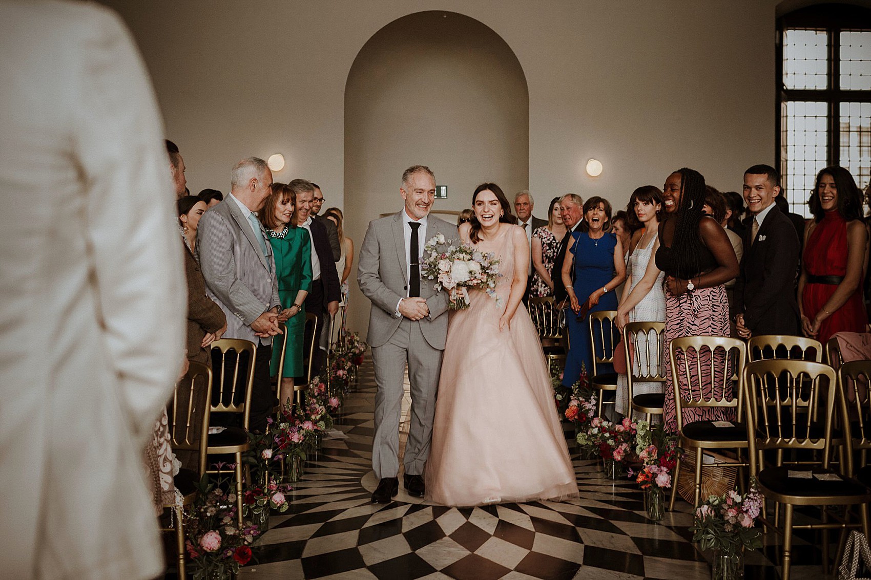 33 Liv Purvis wedding pink tulle dress