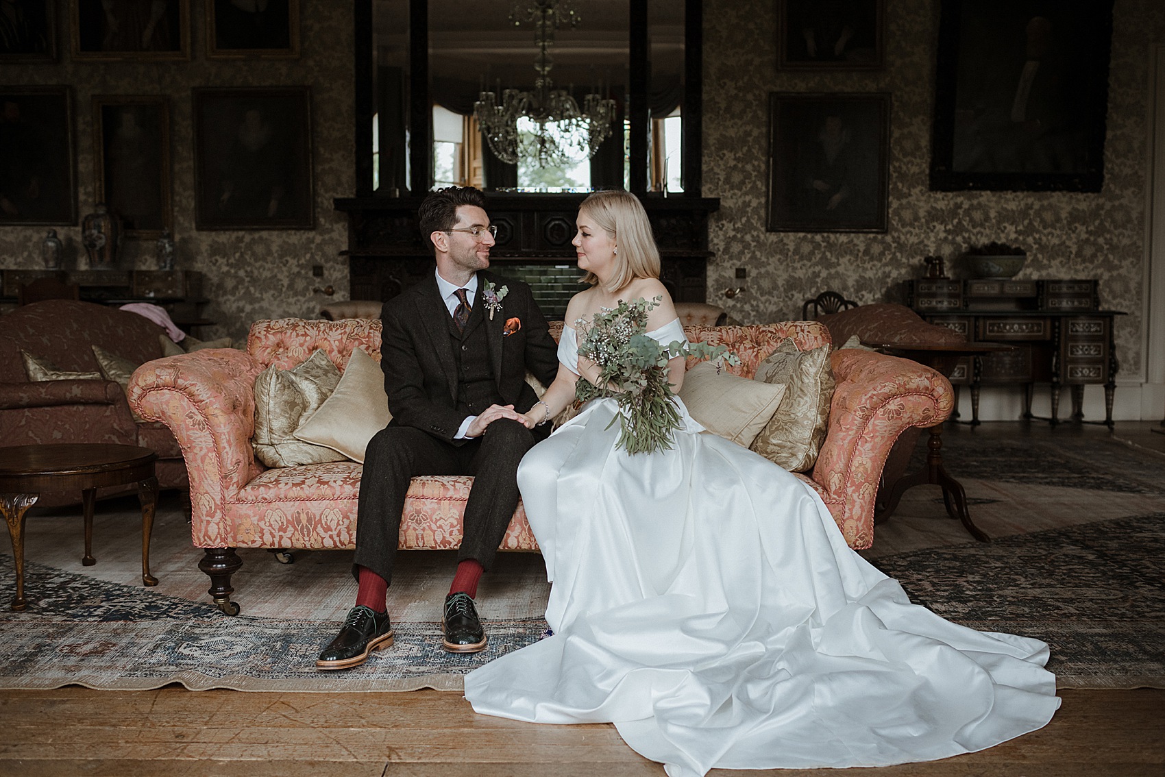 33 Modern Scottish Country Estate wedding