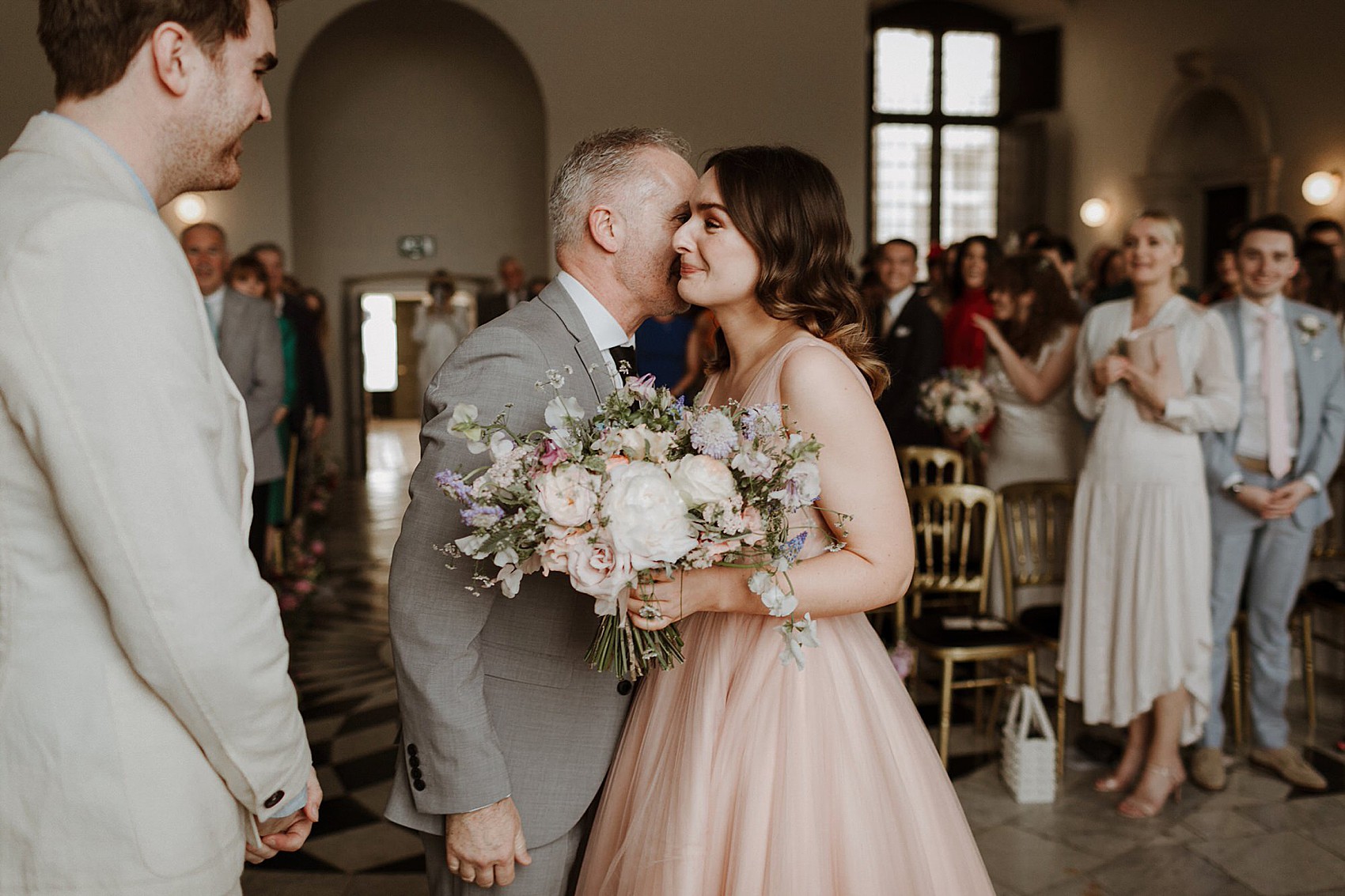 34 Liv Purvis wedding pink tulle dress