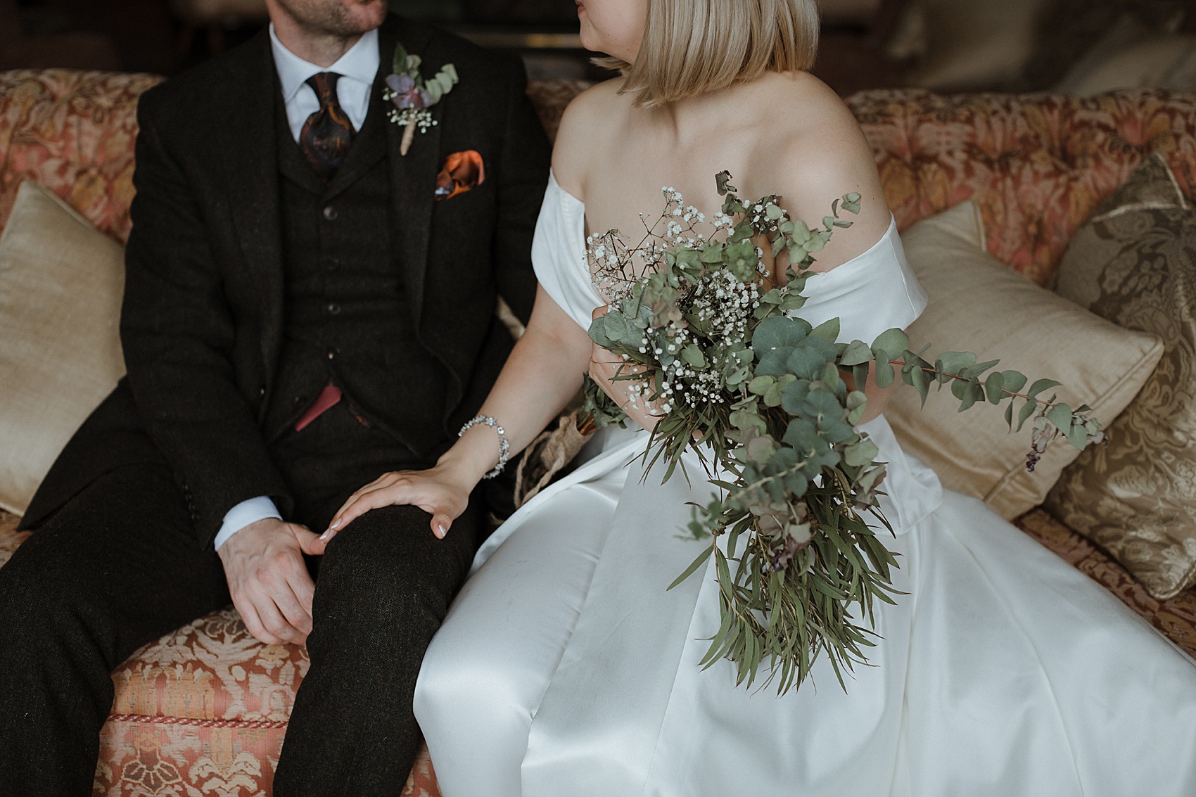 34 Modern Scottish Country Estate wedding