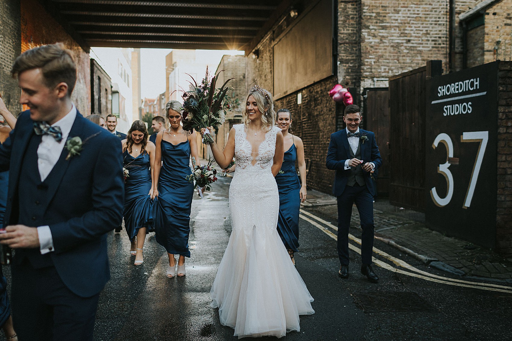 34 Riki Dalal bride Shoreditch wedding