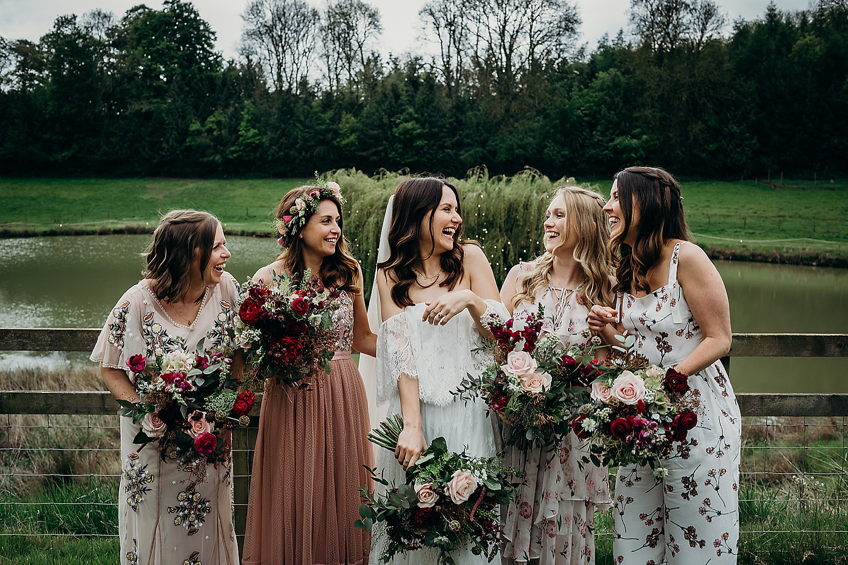 35 Boho Grace Loves Lace bride tipi wedding