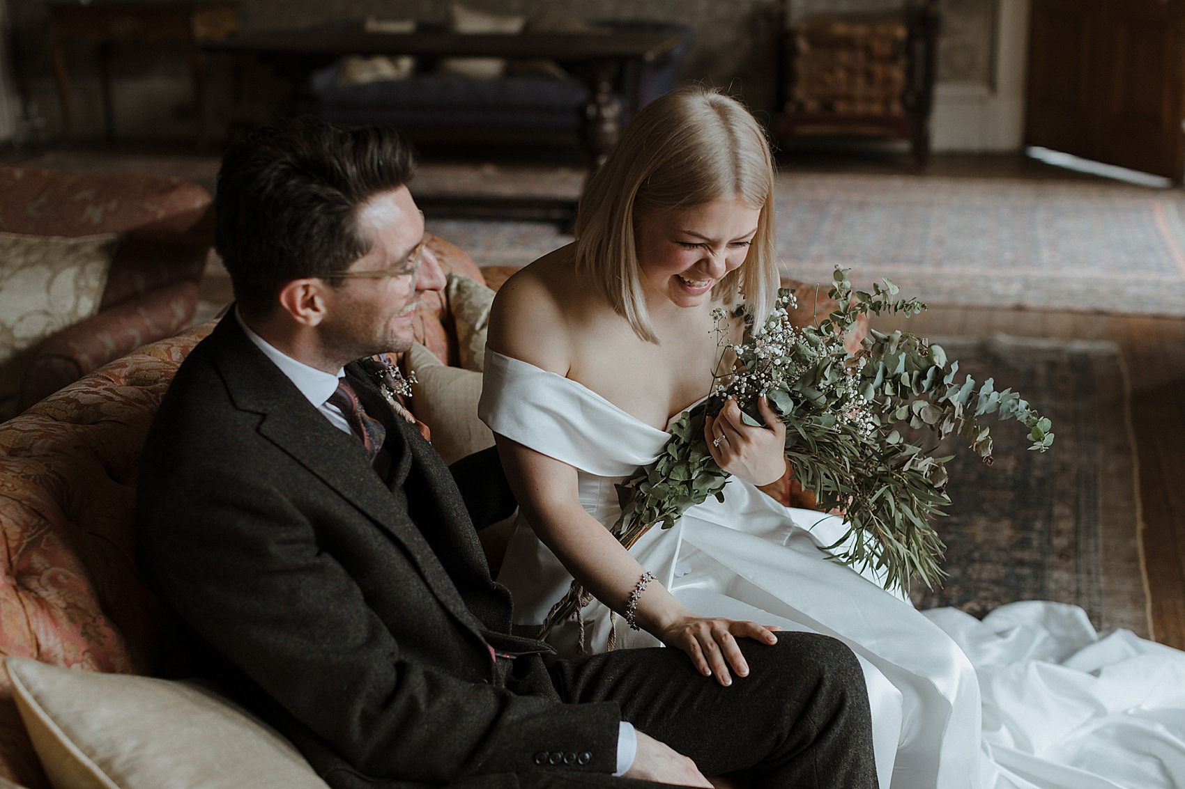 35 Modern Scottish Country Estate wedding