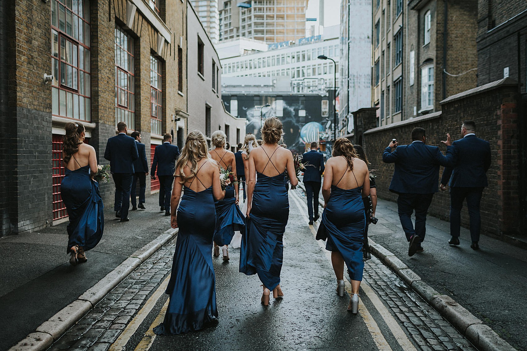 35 Riki Dalal bride Shoreditch wedding