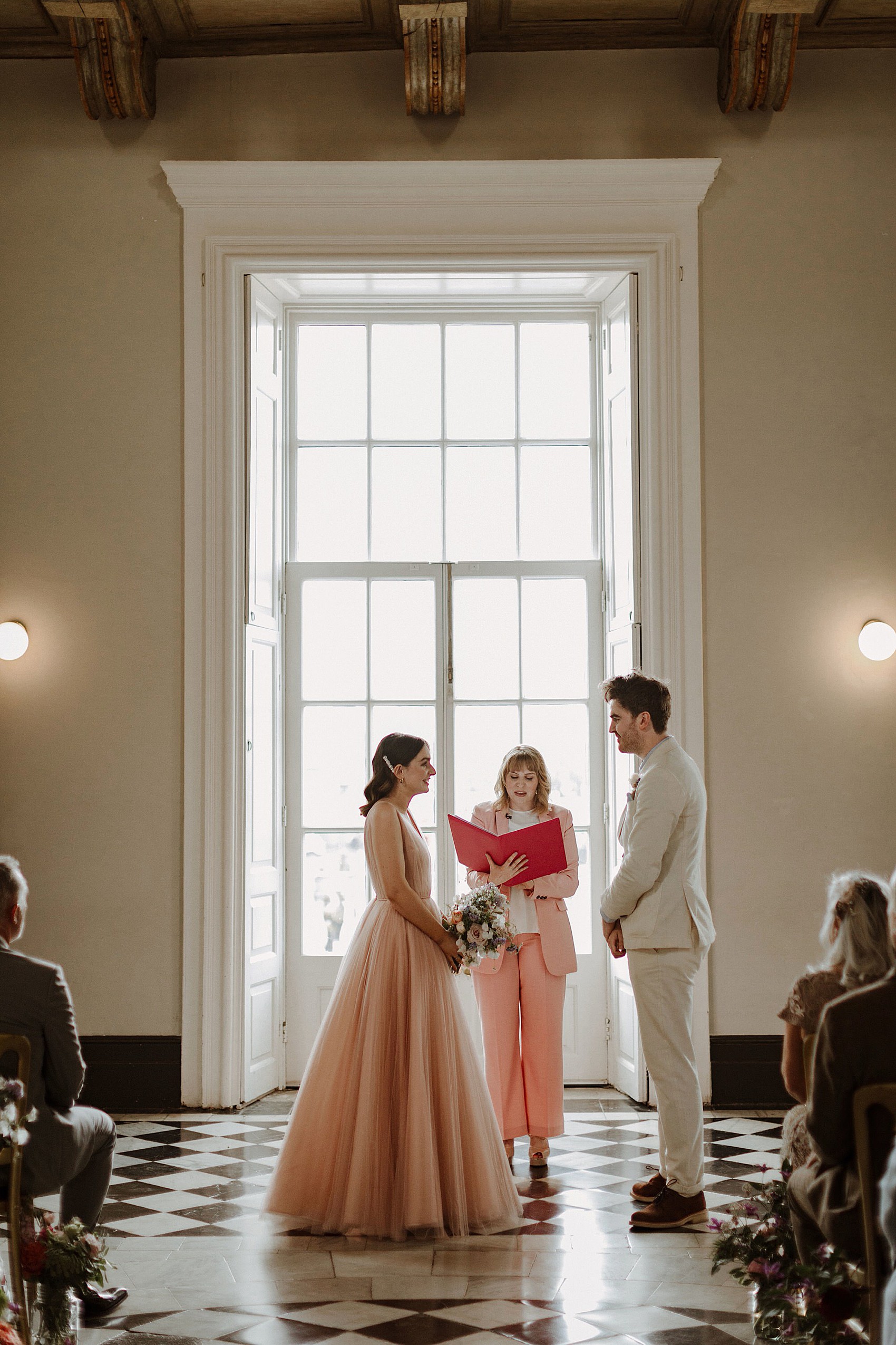 36 Liv Purvis wedding pink tulle dress