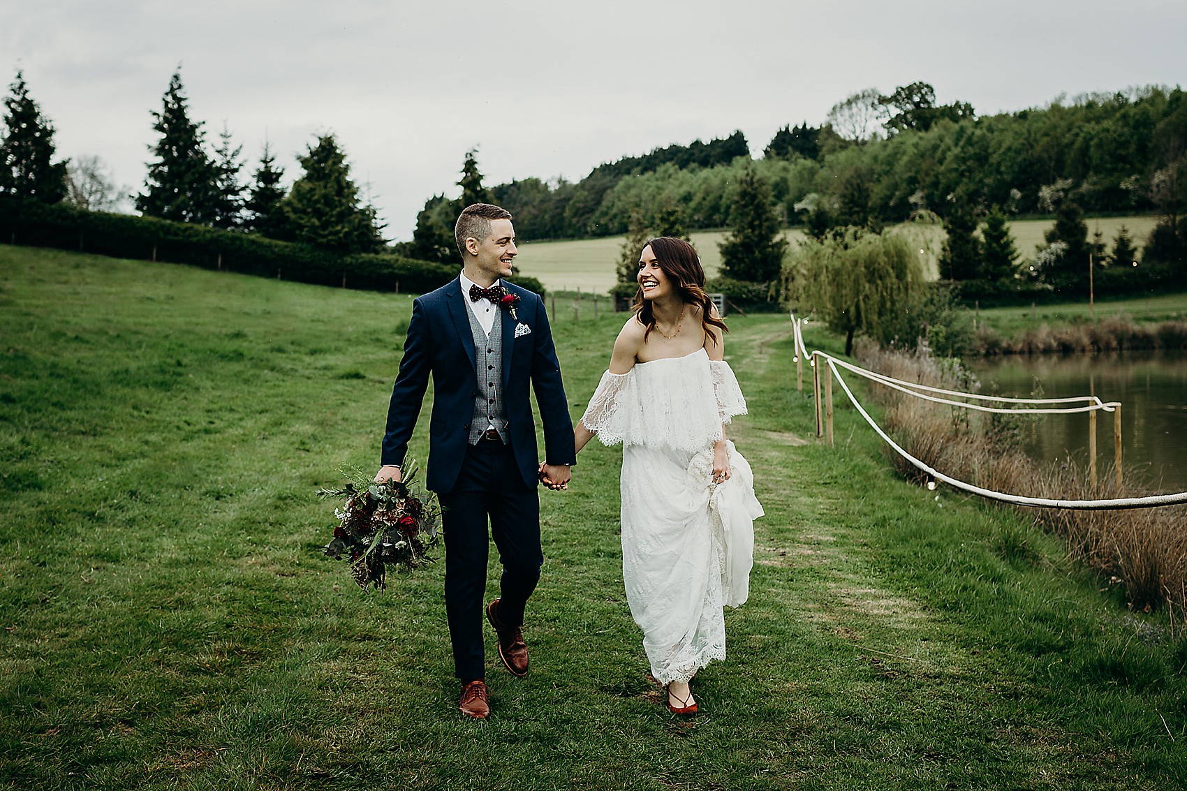 37 Boho Grace Loves Lace bride tipi wedding