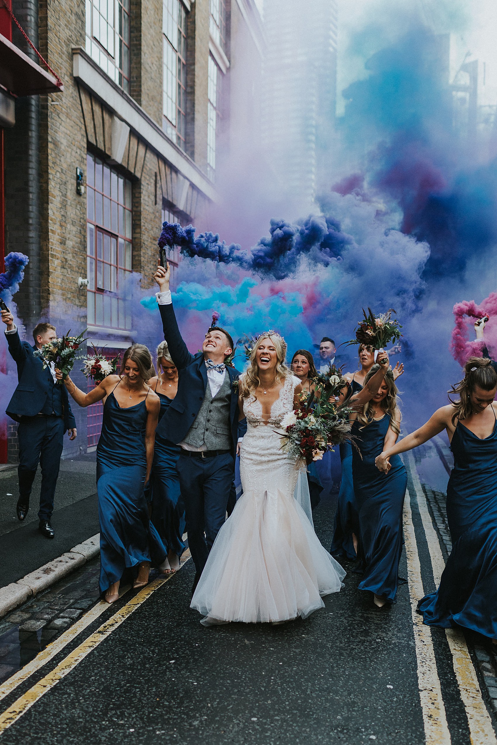 37 Riki Dalal bride Shoreditch wedding