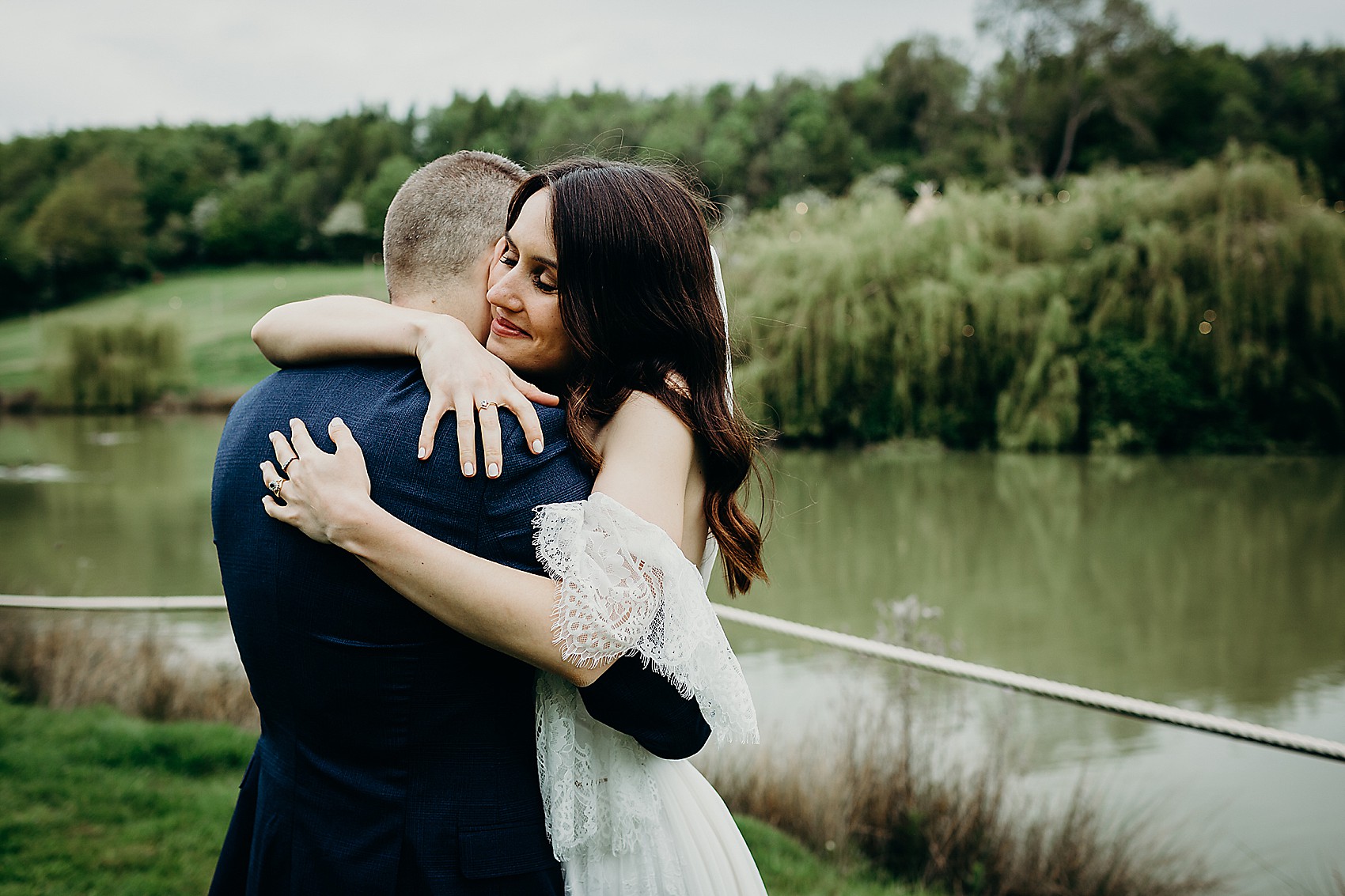 38 Boho Grace Loves Lace bride tipi wedding