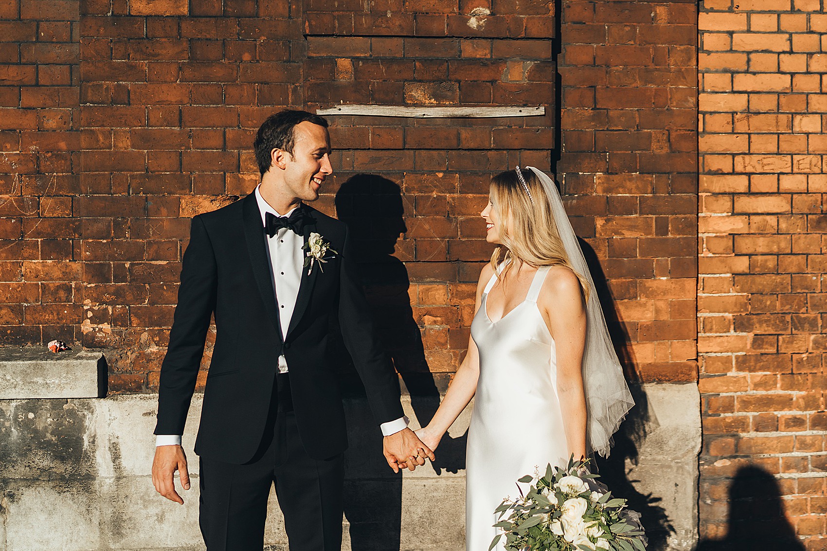 38 Halfpenny London bride city wedding