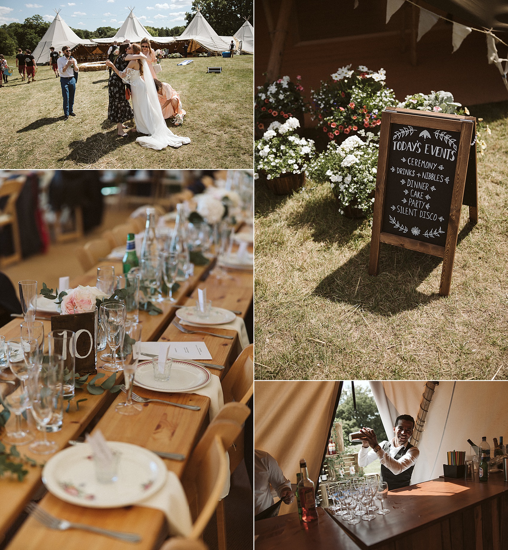 39 Boho Tipi Wedding