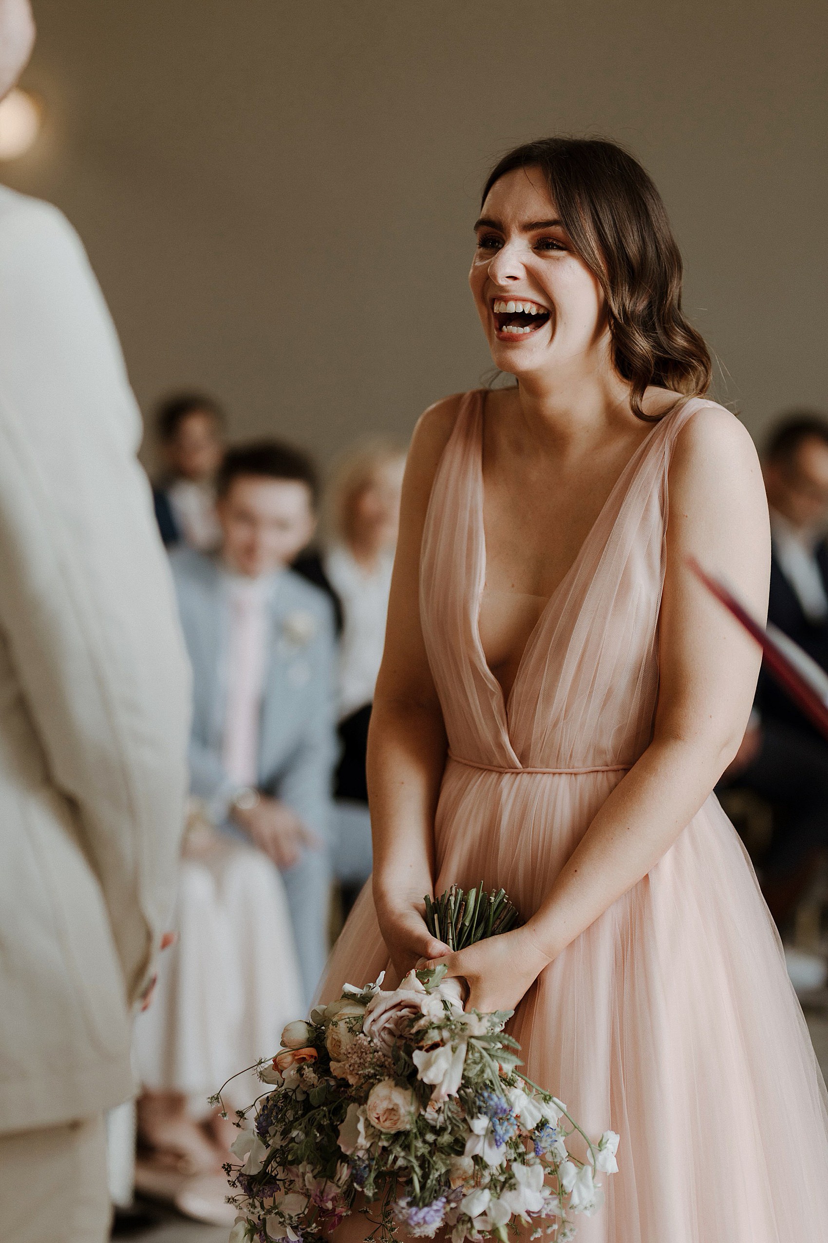 39 Liv Purvis wedding pink tulle dress