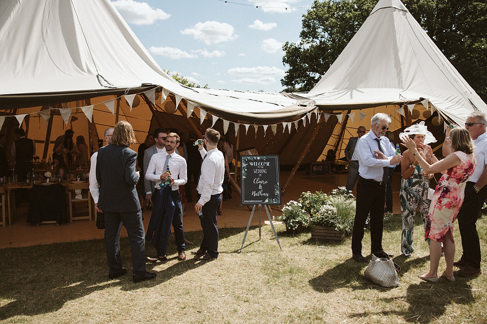 40 Boho Tipi Wedding