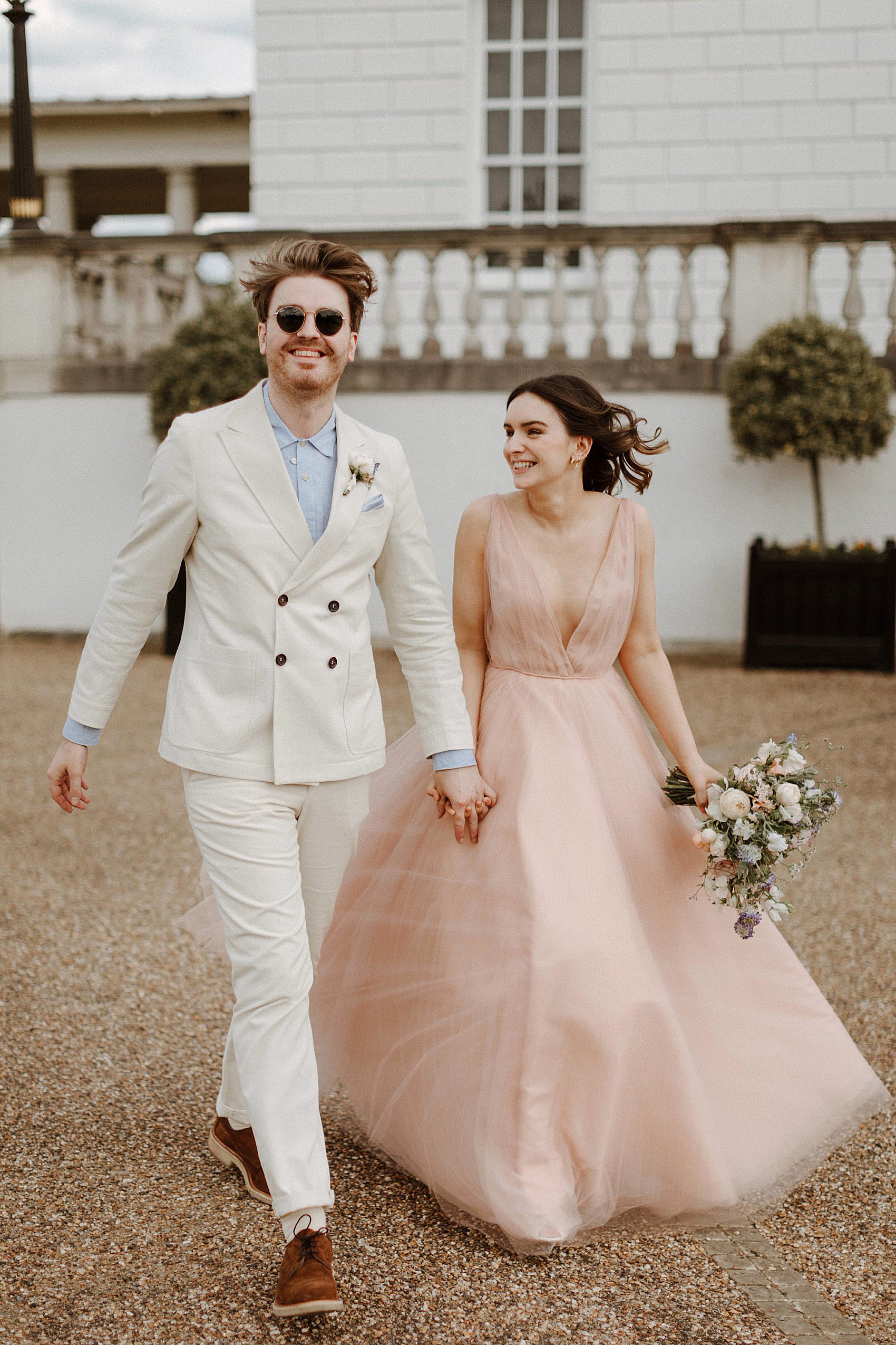 43 Liv Purvis wedding pink tulle dress