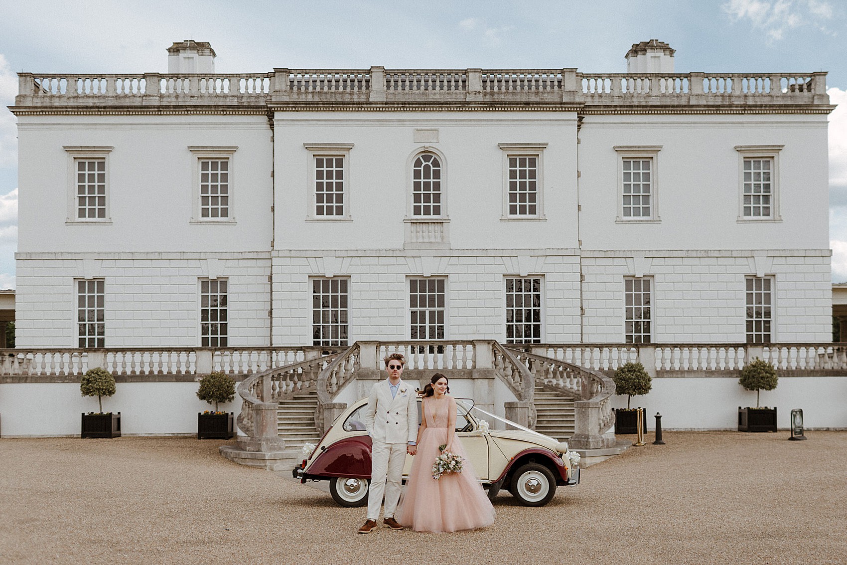 44 Liv Purvis wedding pink tulle dress