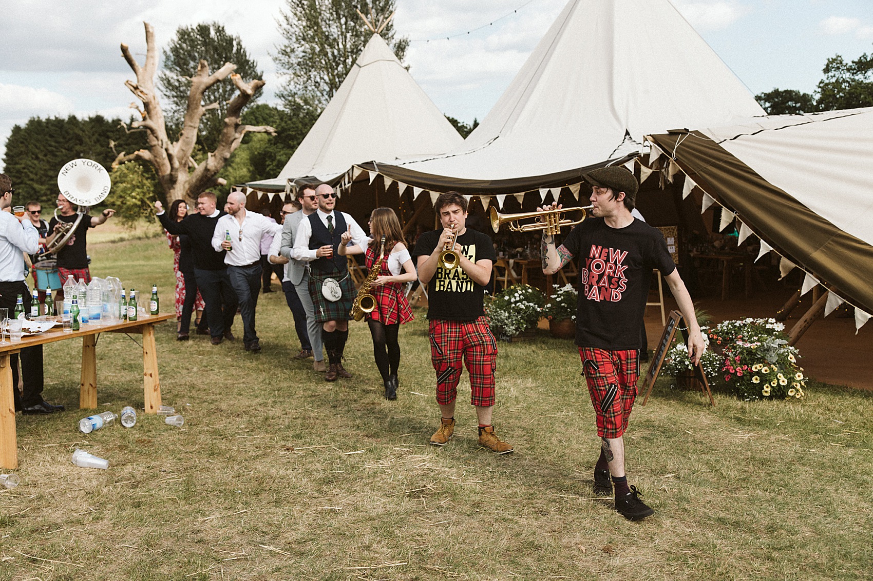 46 Boho Tipi Wedding