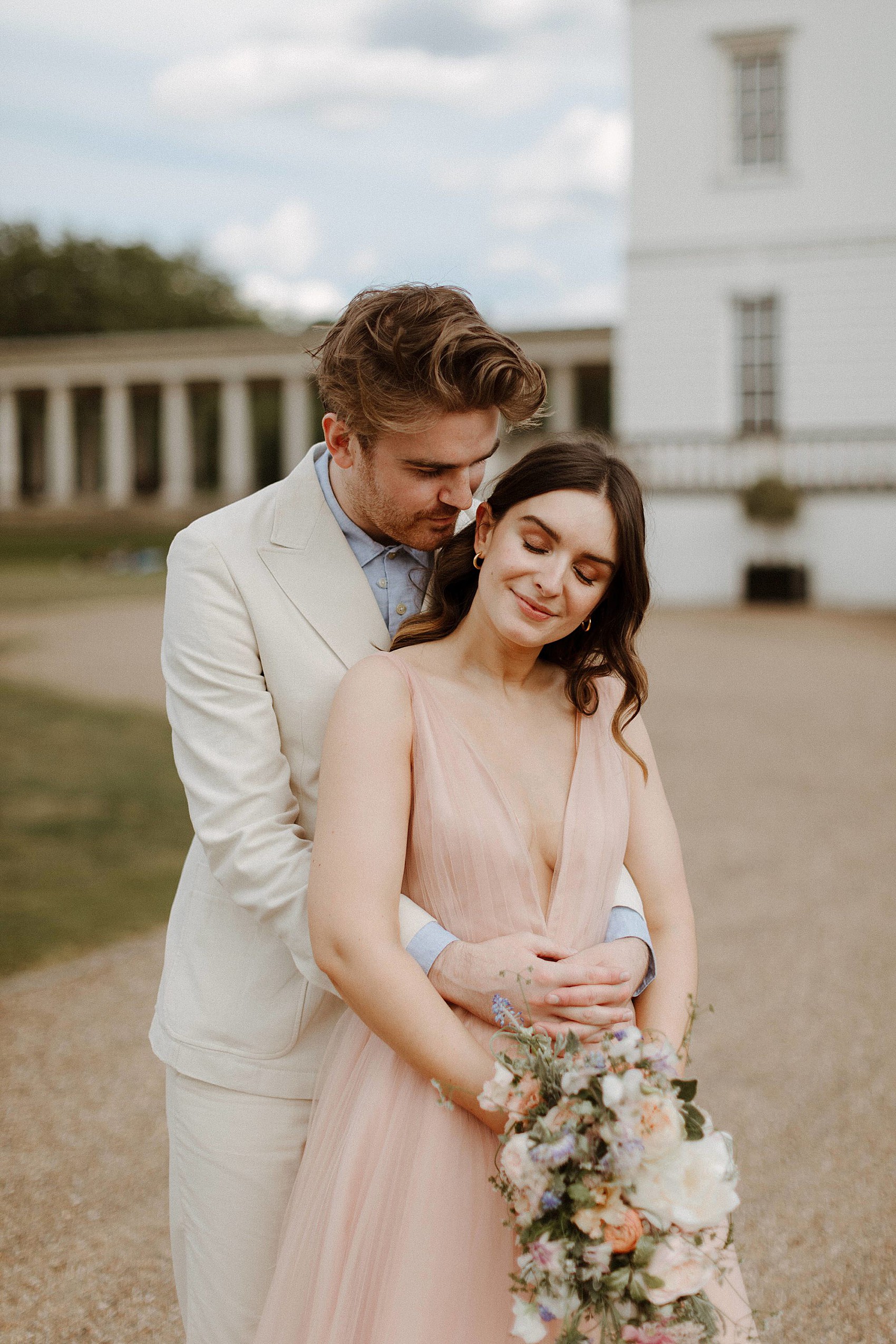 46 Liv Purvis wedding pink tulle dress