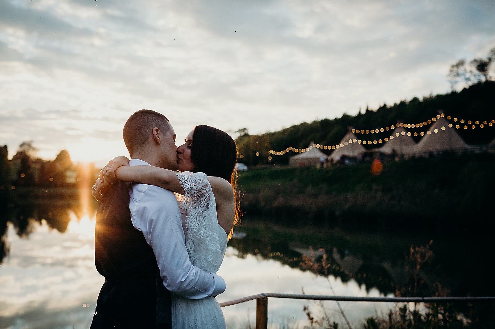 47 Boho Grace Loves Lace bride tipi wedding