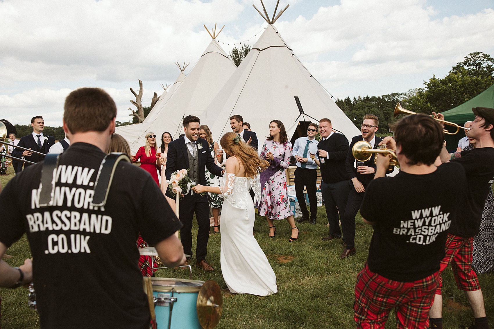 47 Boho Tipi Wedding